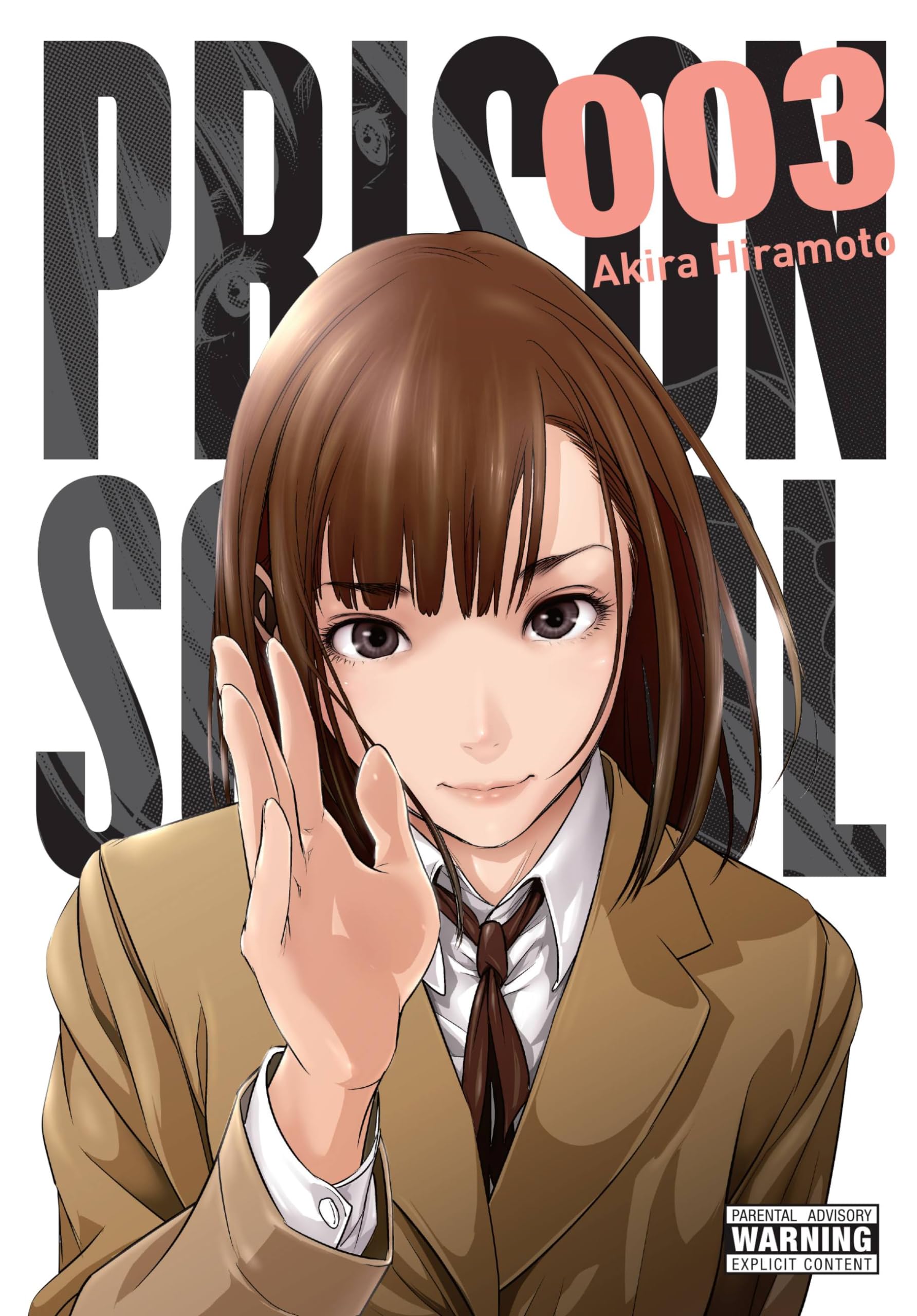 Prison School, Vol. 3: 5701 Volume 3 (PRISON SCHOOL GN, Band 3) Horror & Mystery