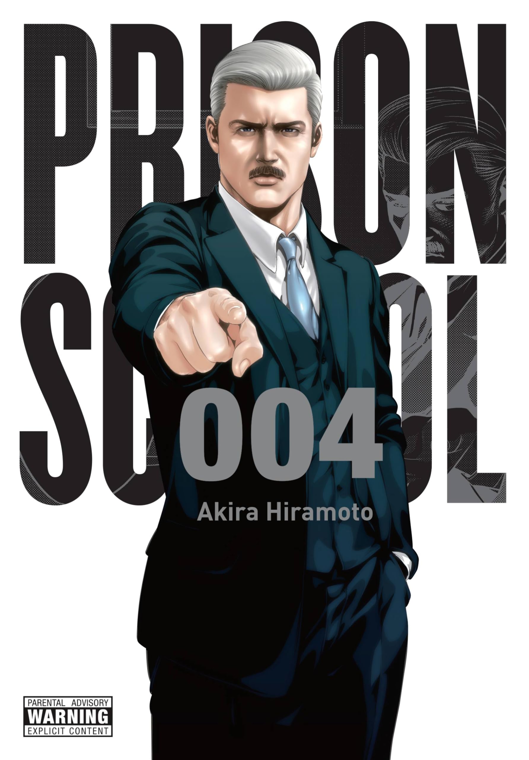 Prison School, Vol. 4: 5699 Volume 4 (PRISON SCHOOL GN, Band 4) Horror & Mystery