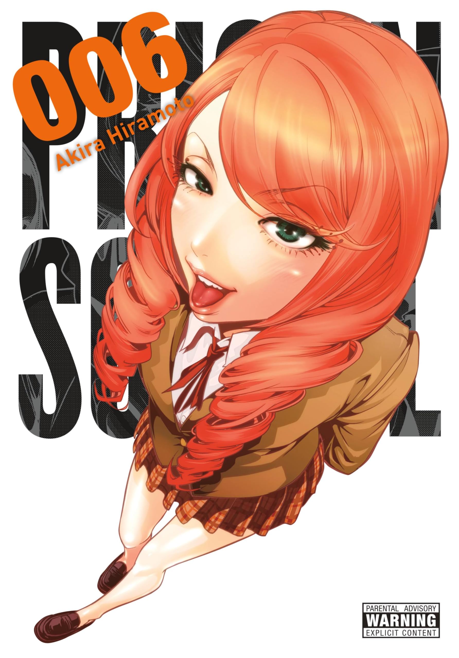 Prison School, Vol. 6: 5706 Volume 6 (PRISON SCHOOL GN, Band 6) Horror & Mystery