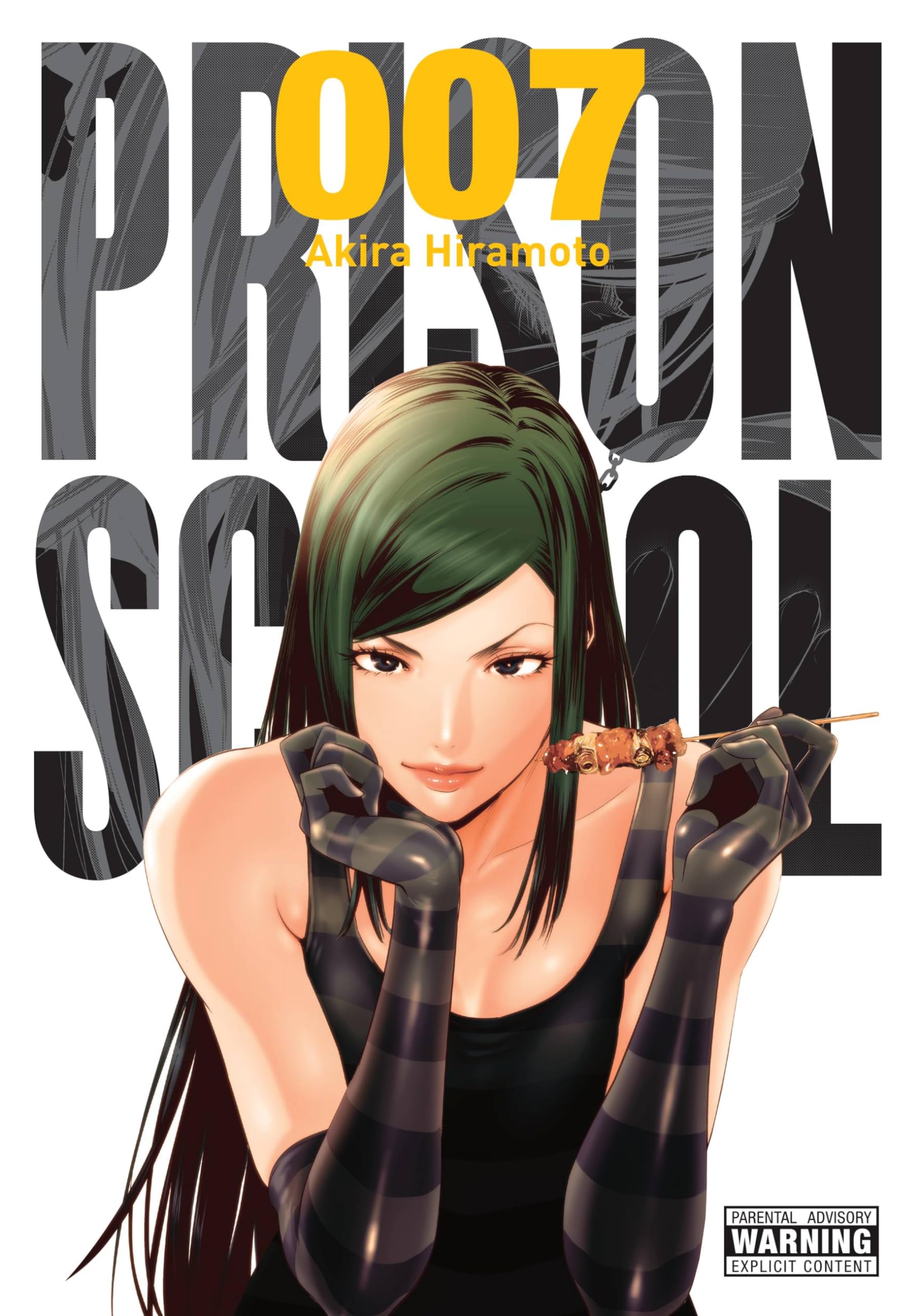 Prison School, Vol. 7: 5704 (PRISON SCHOOL GN, Band 7) Horror & Mystery