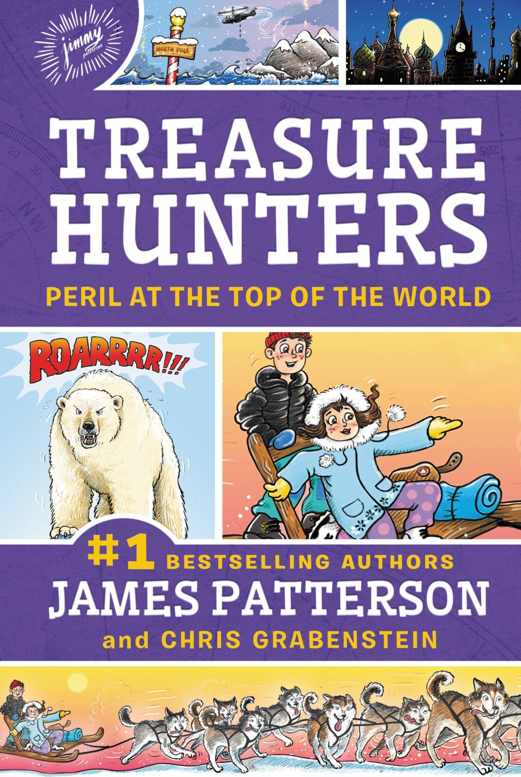 Treasure Hunters: Peril at the Top of the World Non-fiction