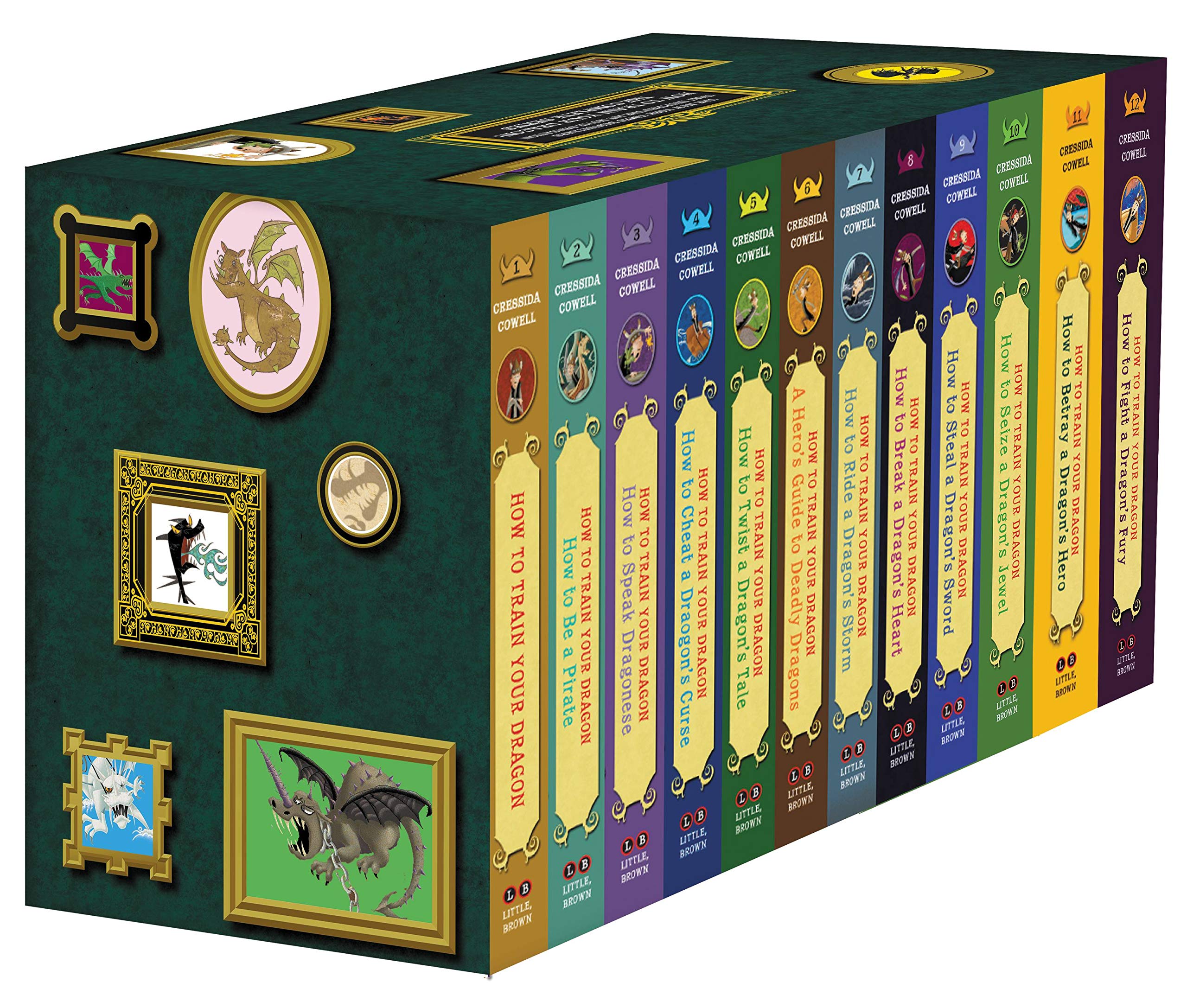 How to Train Your Dragon: The Complete Series: Paperback Gift Set Novels & Short Stories
