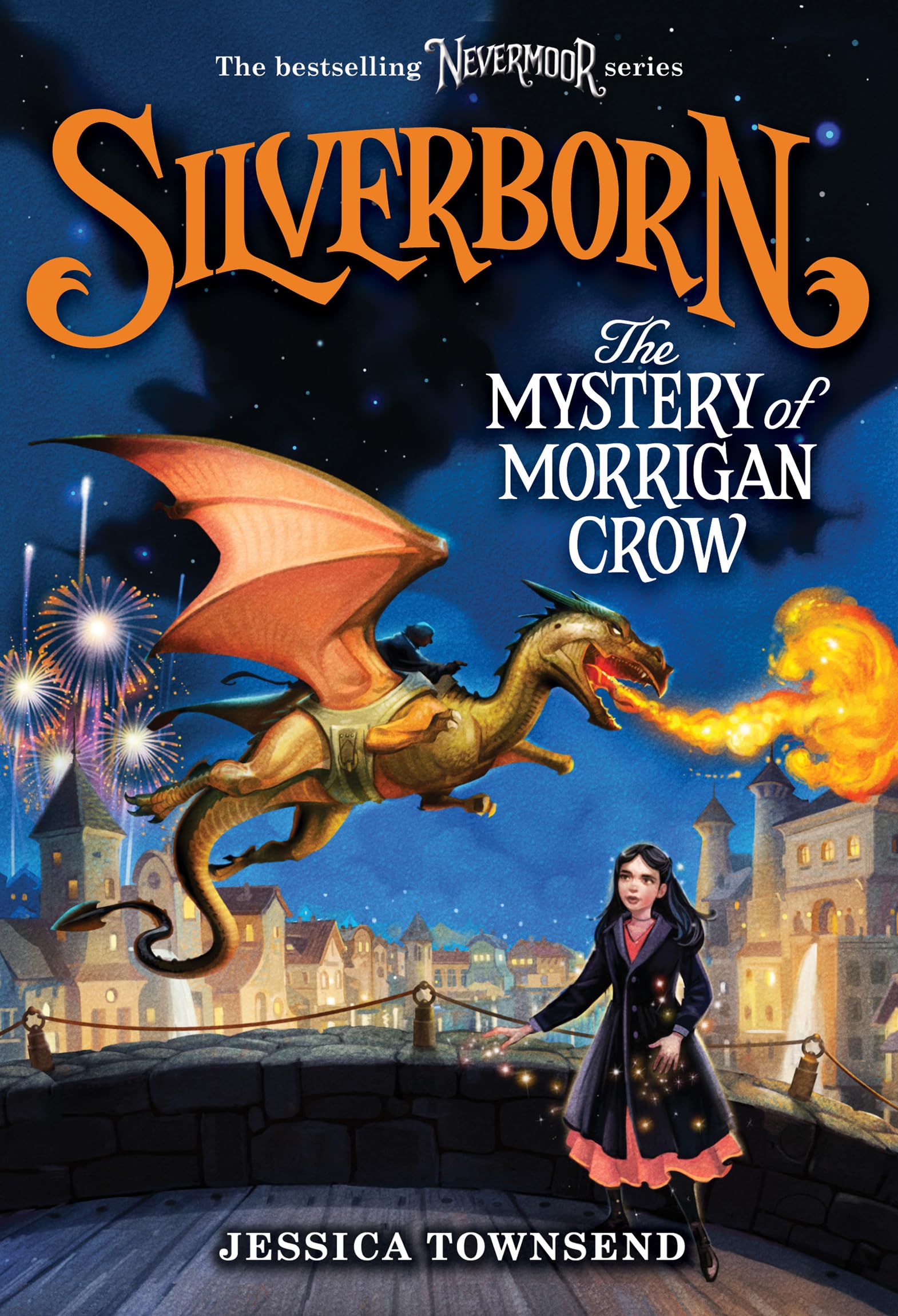 Silverborn: The Mystery of Morrigan Crow Non-fiction