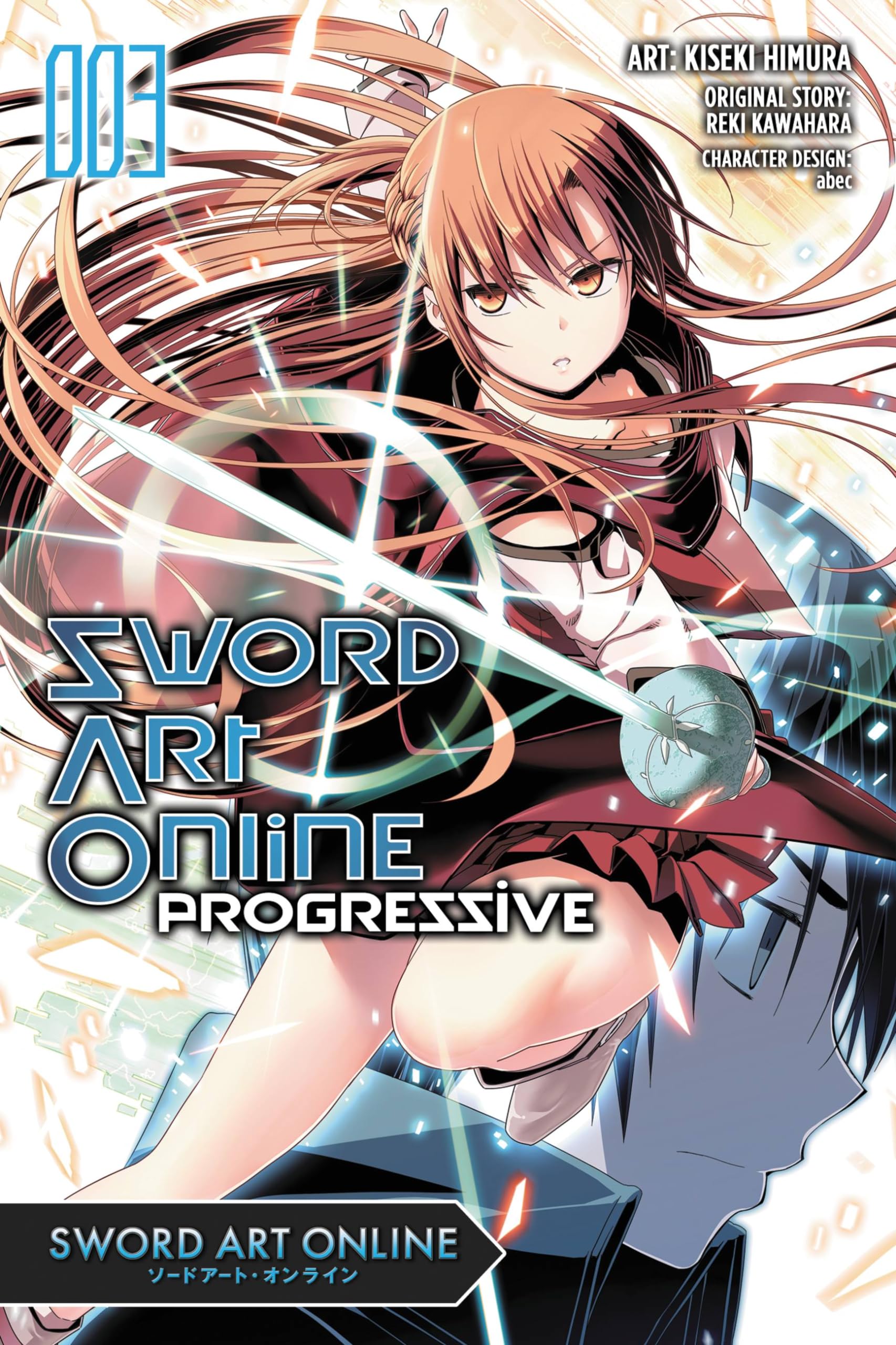Sword Art Online Progressive, Volume 3 Manga