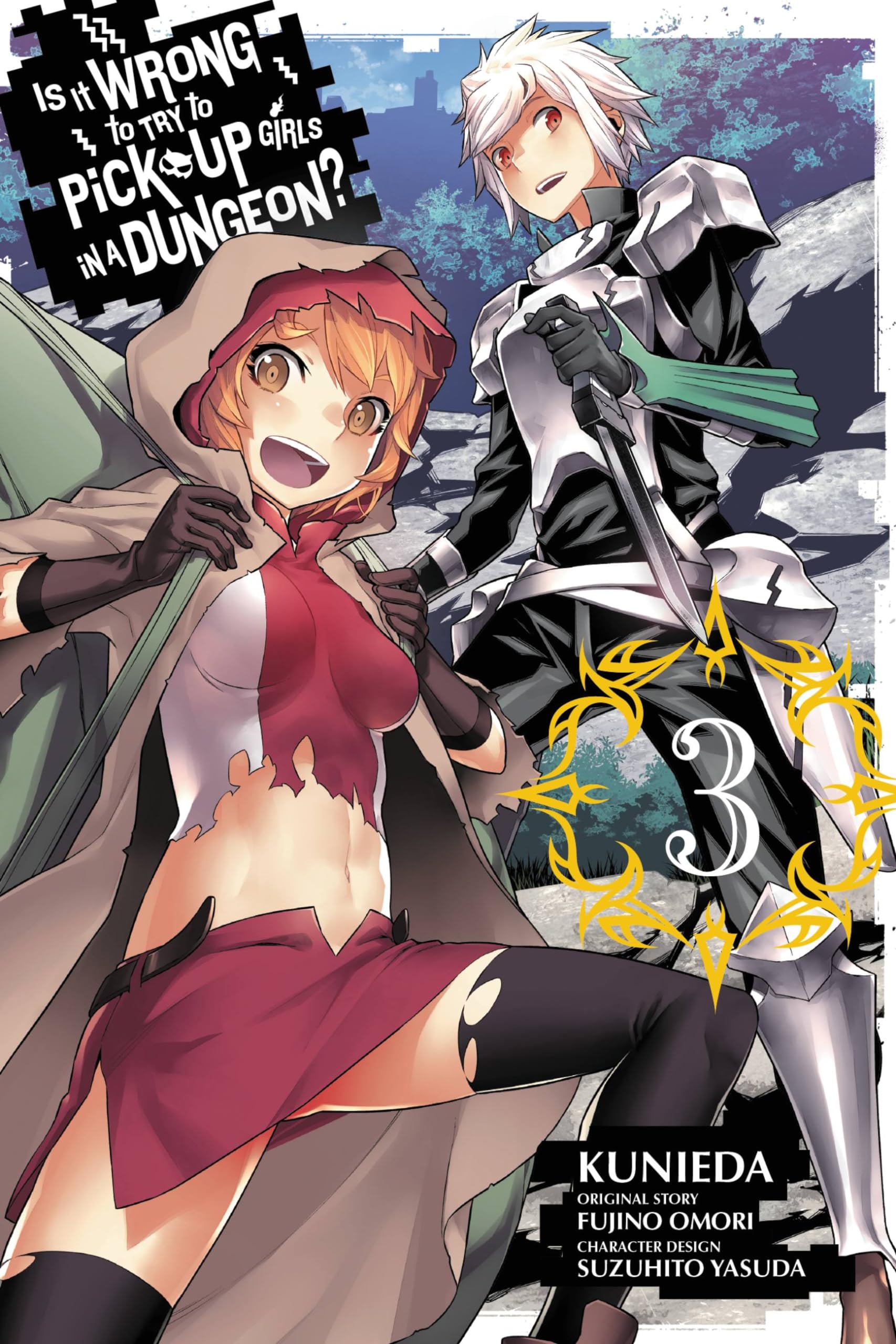 Is It Wrong to Try to Pick Up Girls in a Dungeon?, Vol. 3 (Manga) Manga