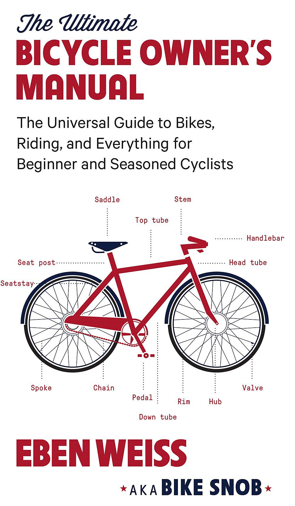 The Ultimate Bicycle Owner's Manual: The Universal Guide to Bikes, Riding, and Everything for Beginner and Seasoned Cyclists Health, Nutrition & Fitness