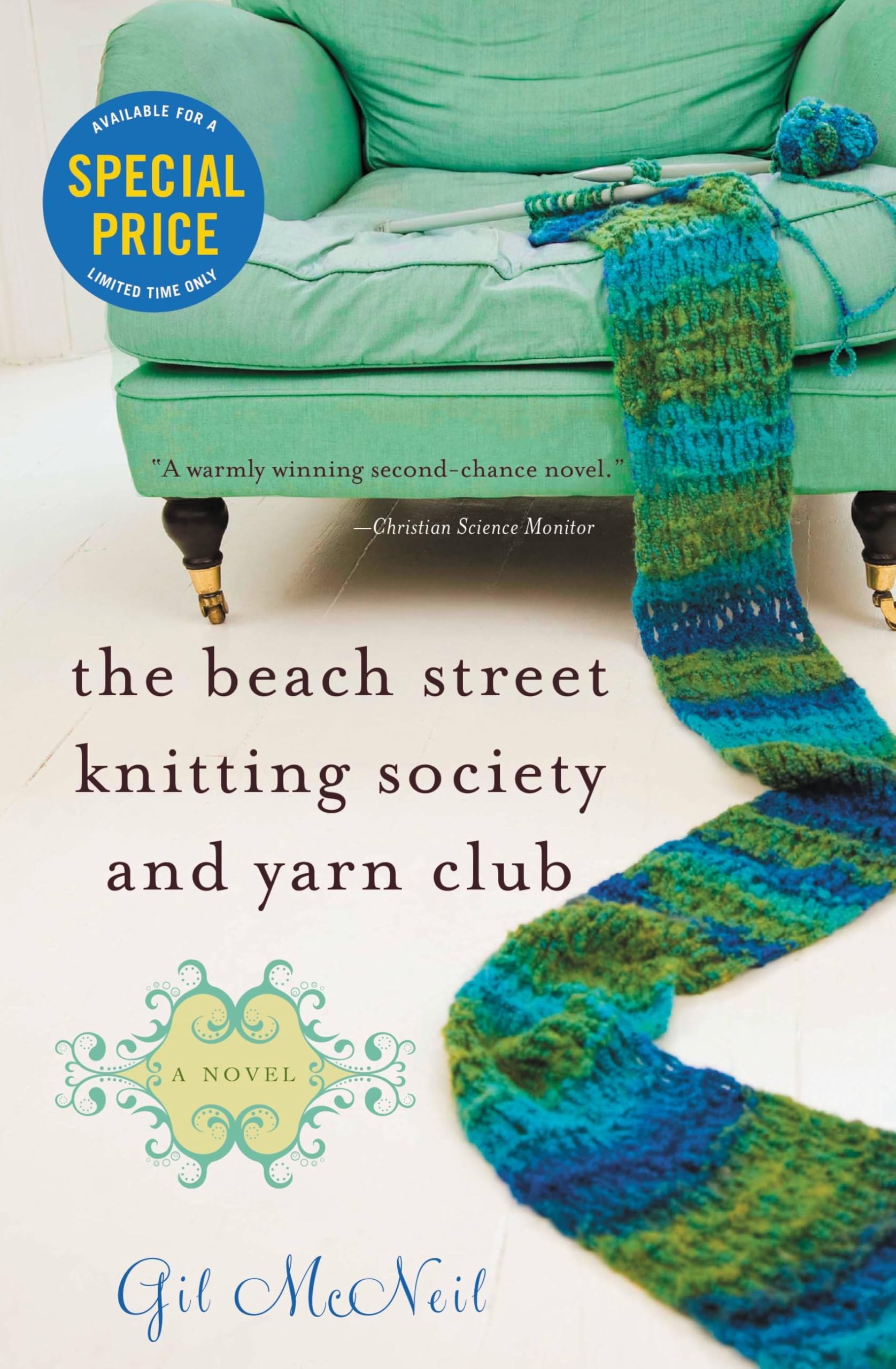 The Beach Street Knitting Society and Yarn Club Contemporary literature