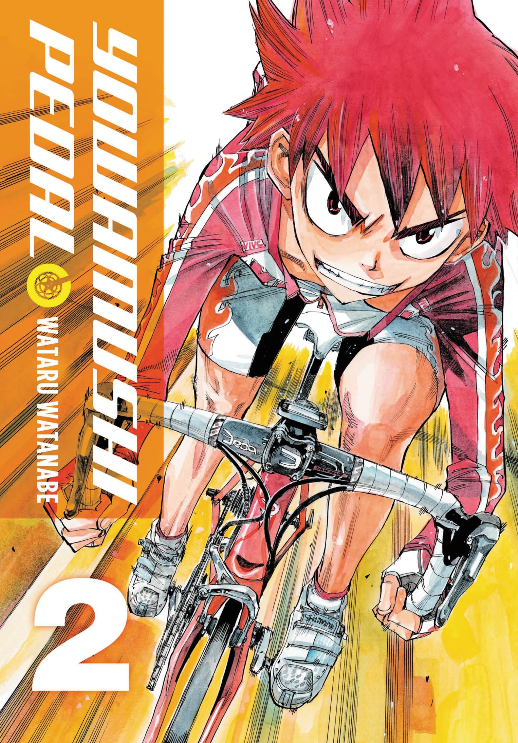Yowamushi Pedal, Vol. 2 Manga