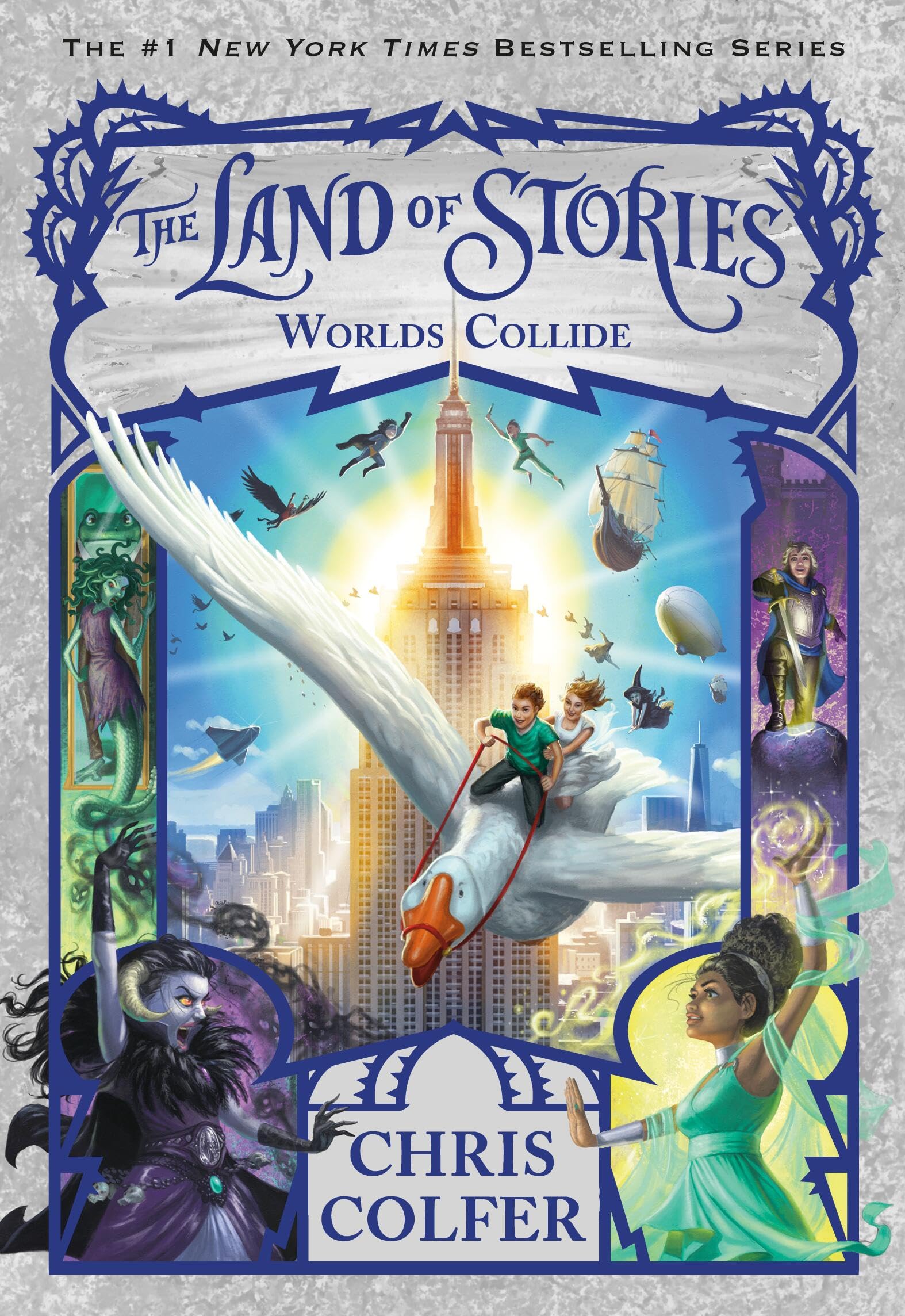 The Land of Stories: Worlds Collide (The Land of Stories, 6, Band 6) Non-fiction