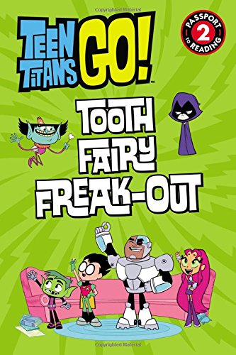 Teen Titans Go! (TM): Tooth Fairy Freak-Out (Passport to Reading) Manga
