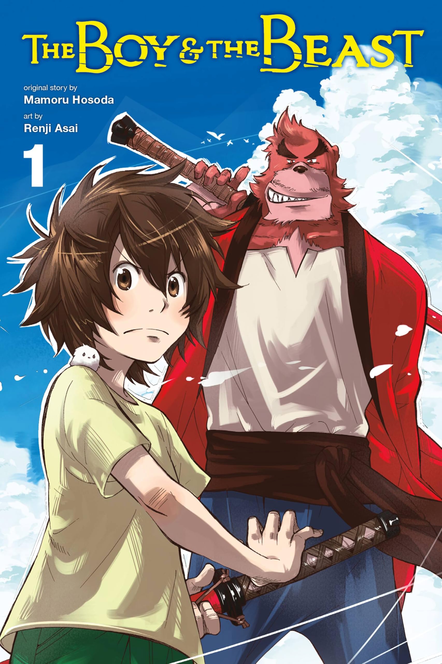 The Boy and the Beast, Vol. 1 (manga) (BOY & BEAST GN, Band 1) Manga
