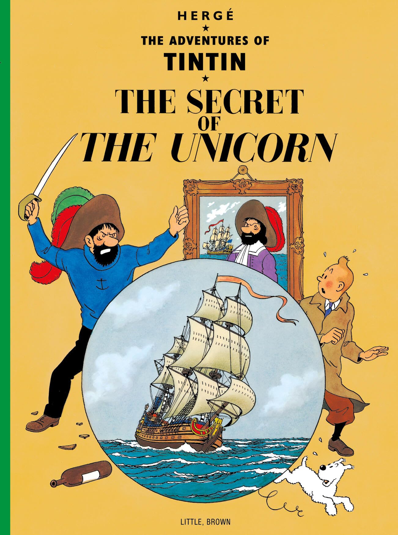 The Secret of the Unicorn (The Adventures of Tintin: Original Classic, Band 11) Manga