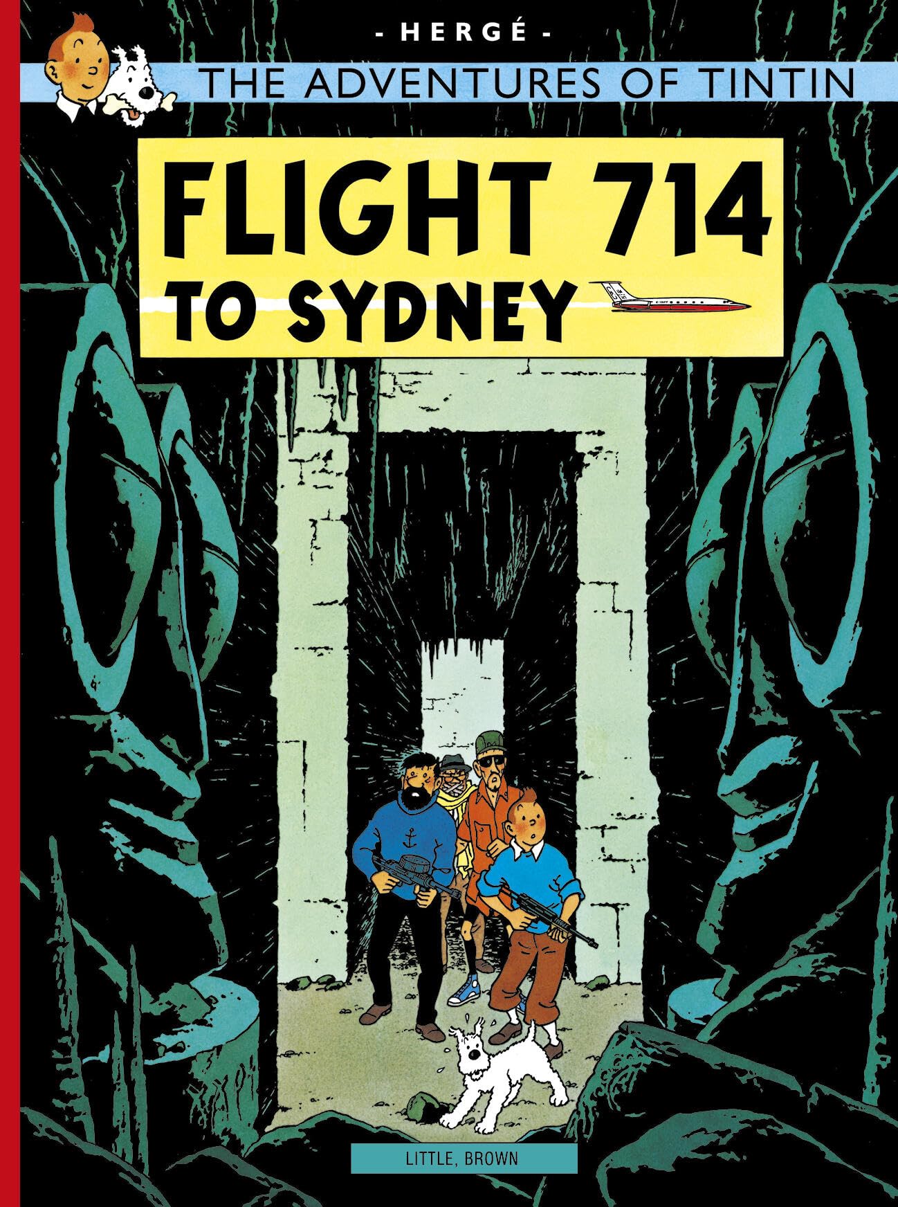 Flight 714 to Sydney (The Adventures of Tintin: Original Classic, Band 22) Manga