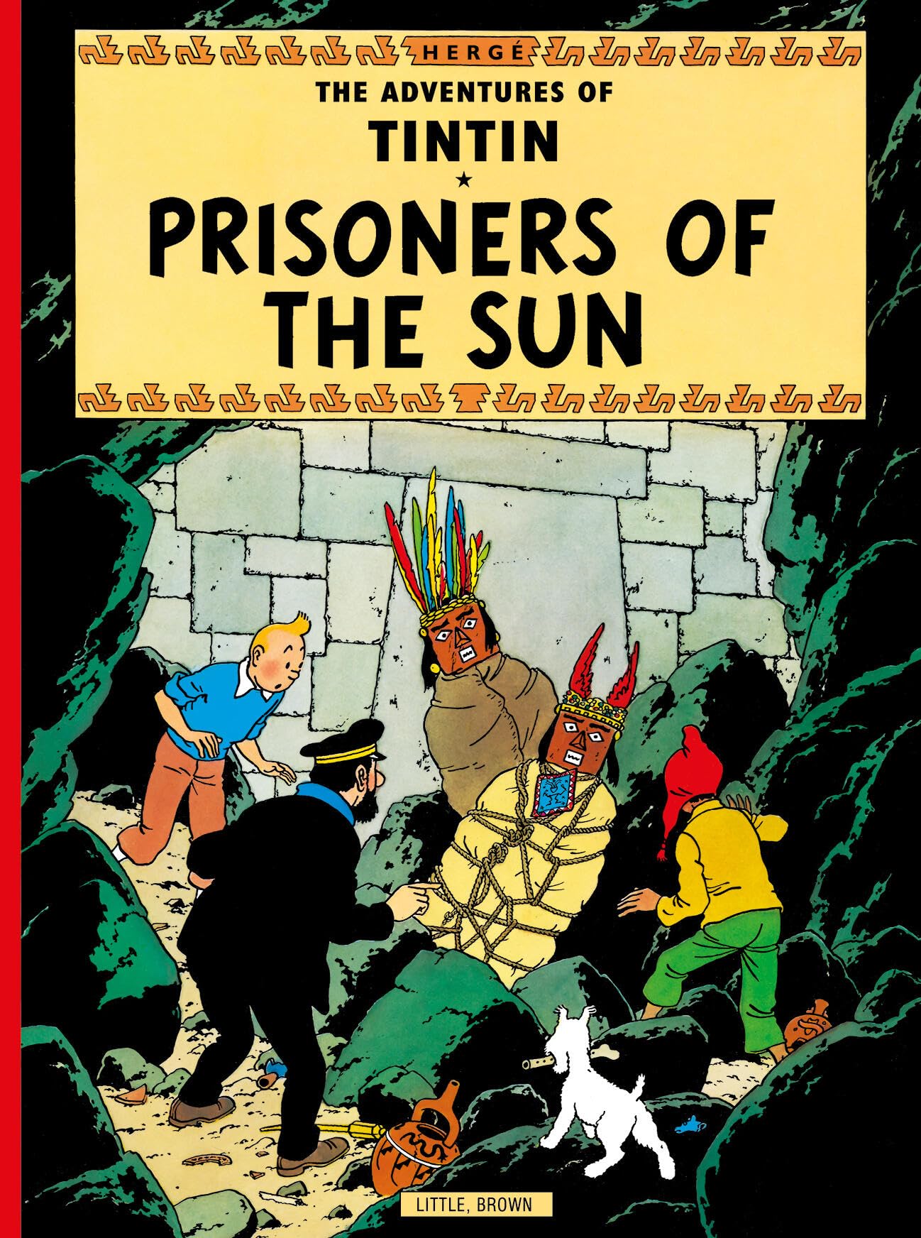 Prisoners of the Sun (The Adventures of Tintin: Original Classic, Band 14) Manga