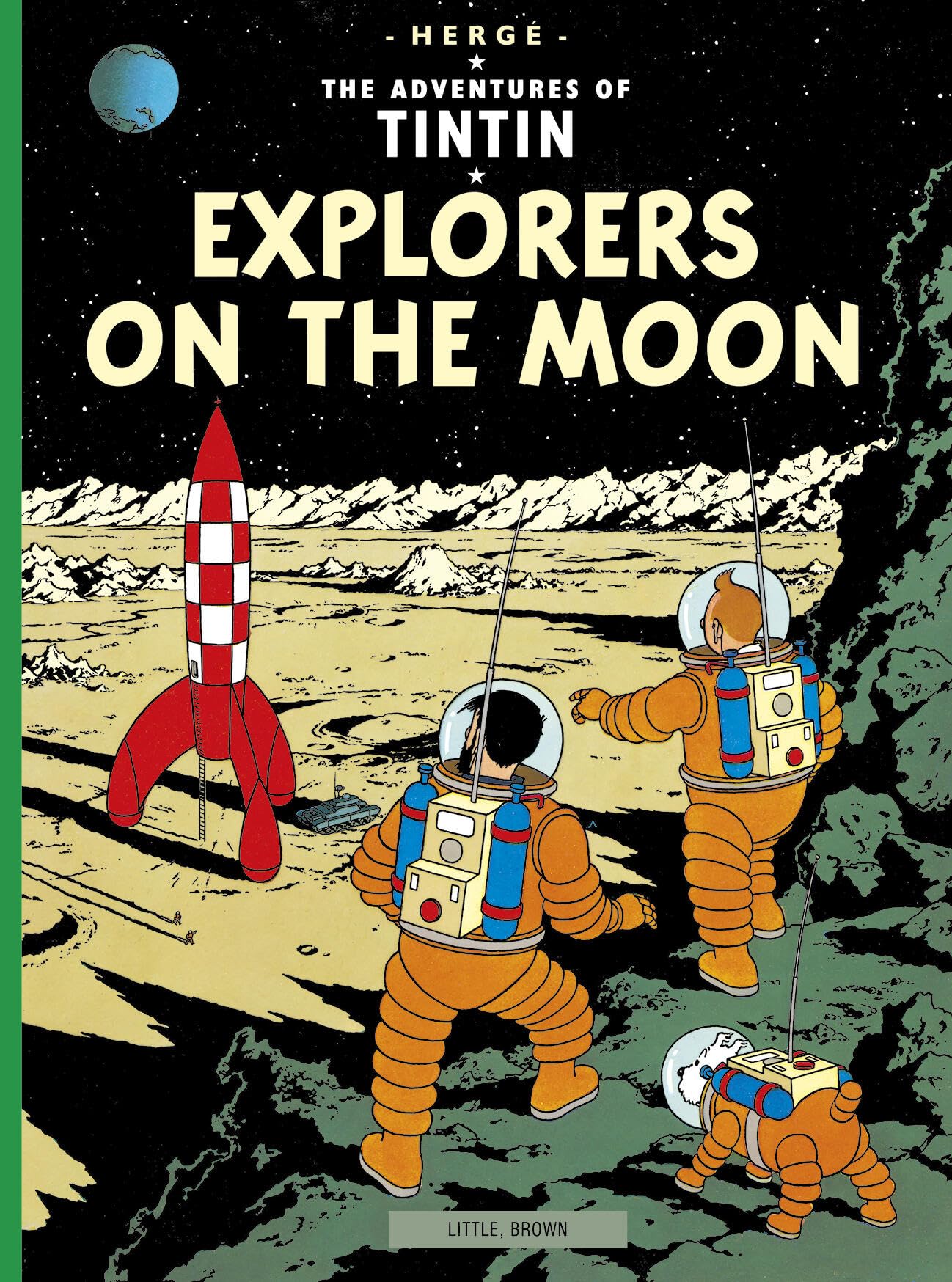 Explorers on the Moon: Adventures of Tintin (The Adventures of Tintin: Original Classic, Band 17) Manga