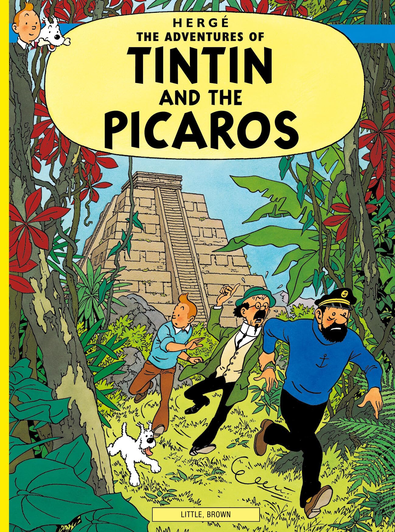 Tintin and the Picaros (The Adventures of Tintin: Original Classic, Band 23) Manga