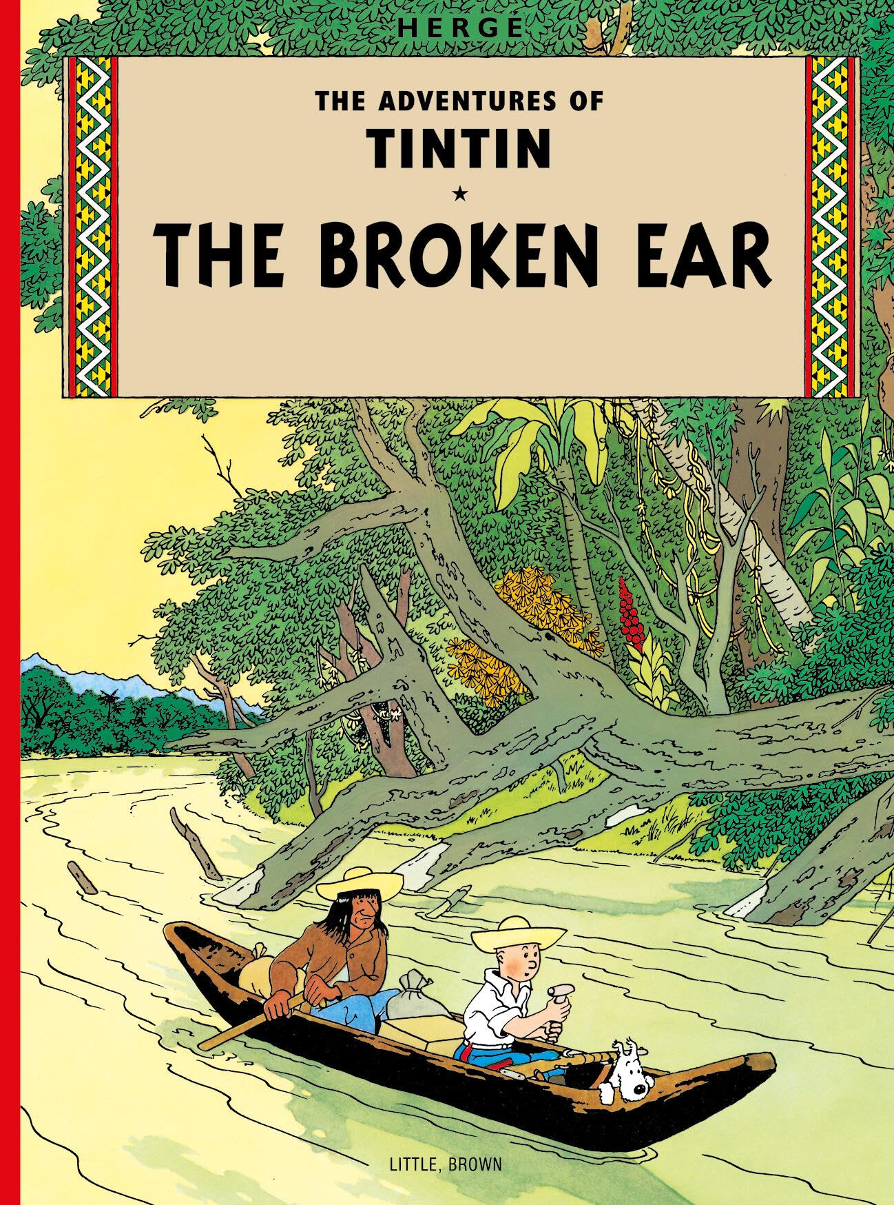The Broken Ear (The Adventures of Tintin: Original Classic, Band 6) Manga