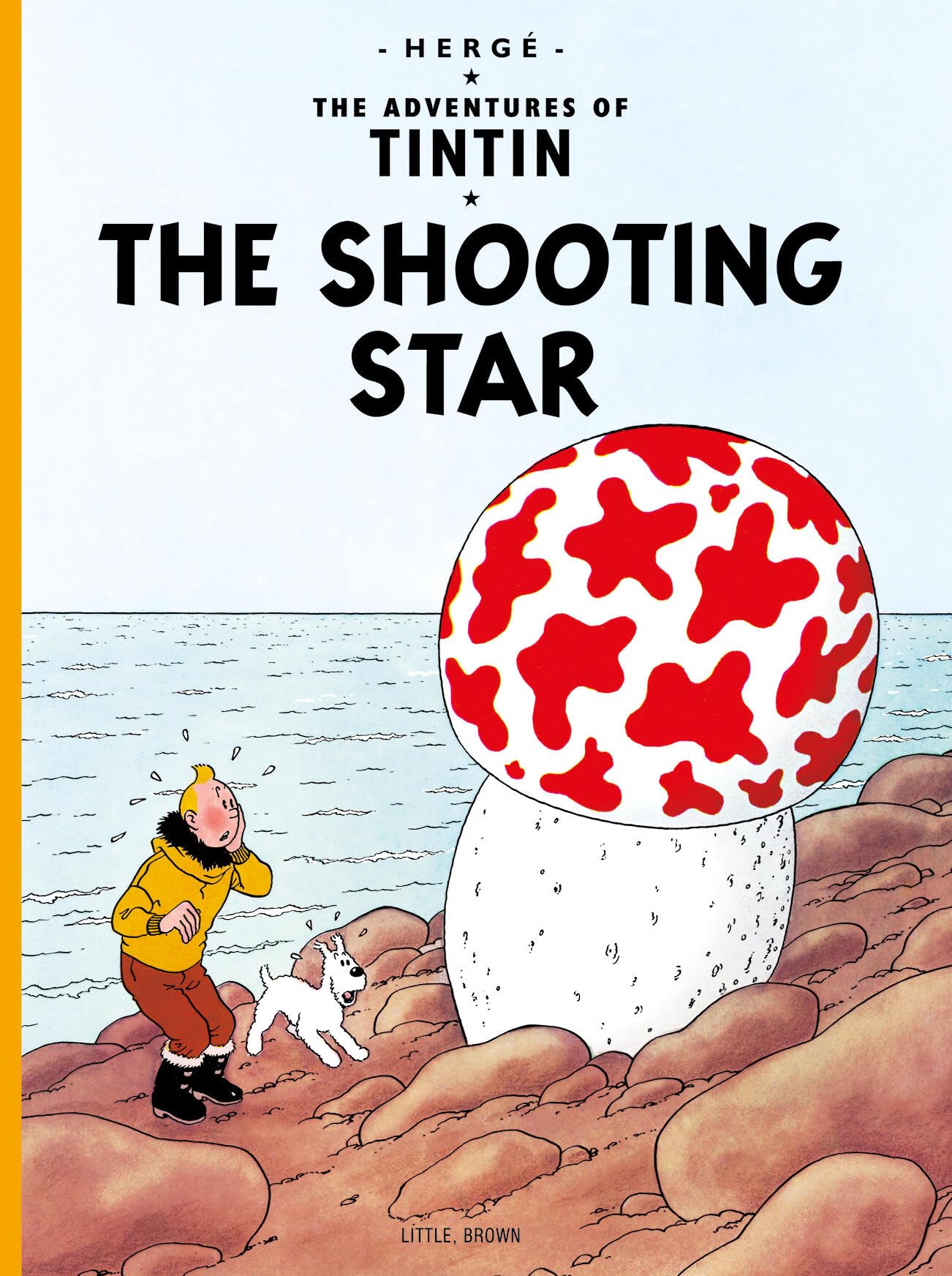 The Shooting Star (The Adventures of Tintin: Original Classic, Band 10) Manga