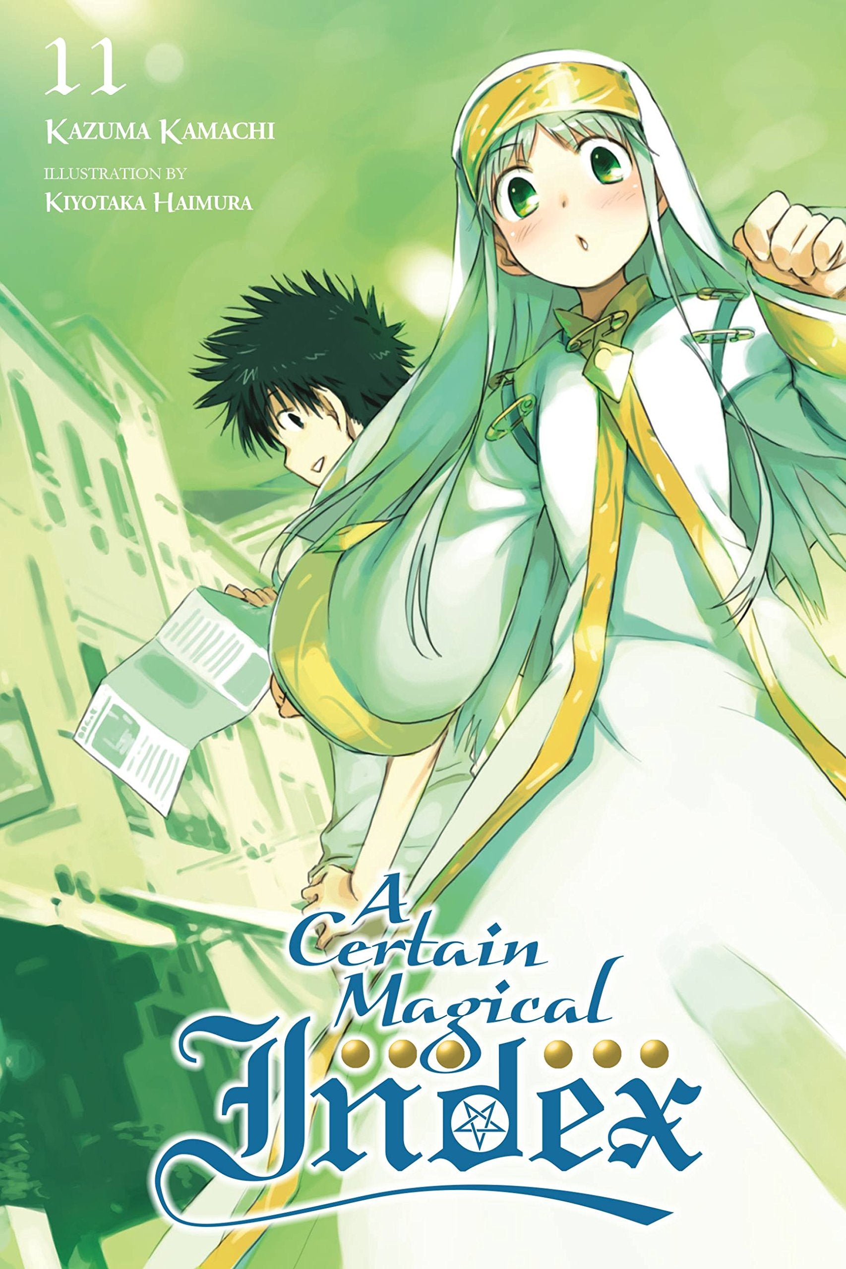 A Certain Magical Index, Vol. 11 (light novel) (CERTAIN MAGICAL INDEX LIGHT NOVEL SC, Band 11) Action & Adventure