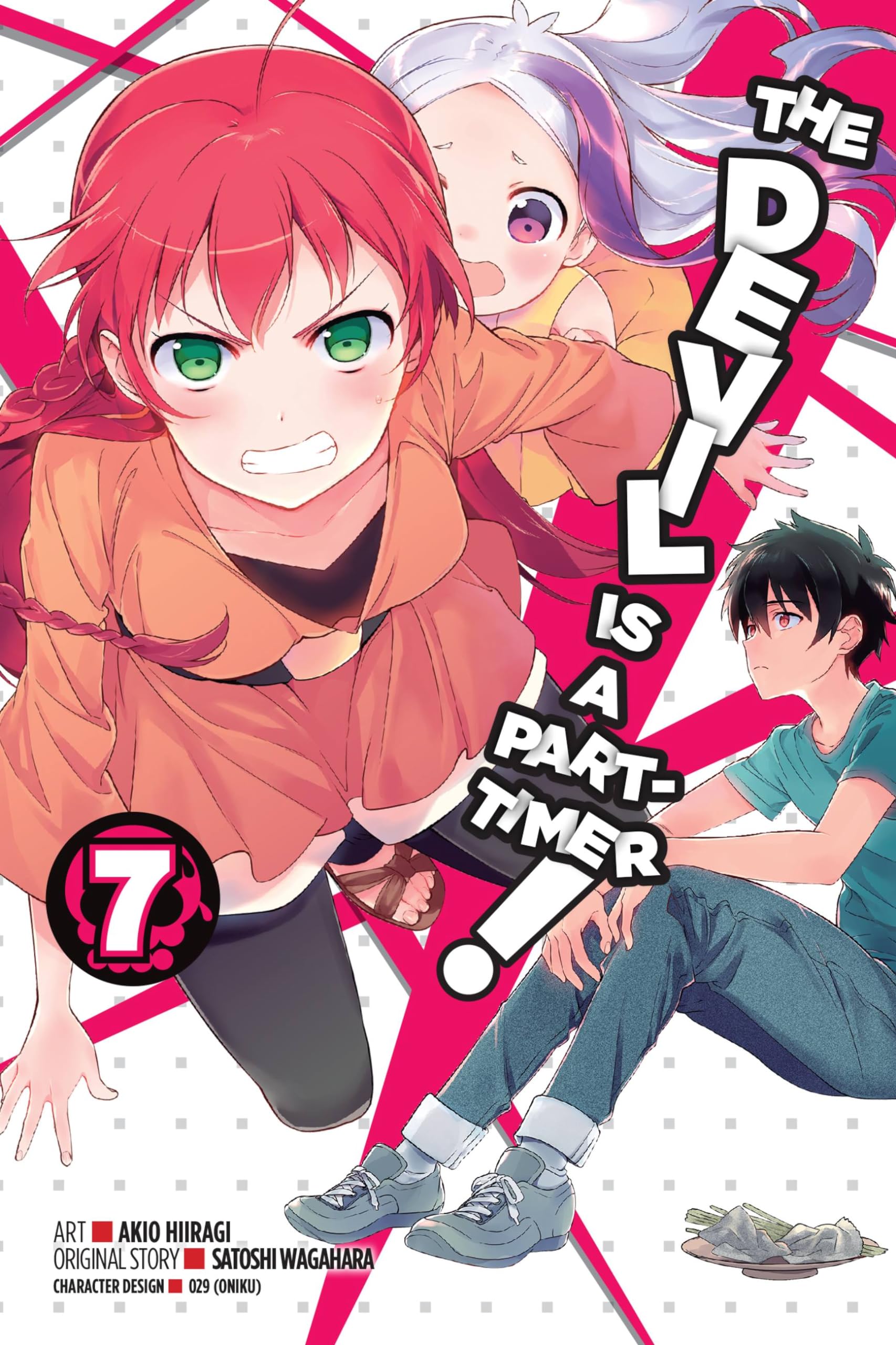 The Devil Is a Part-Timer!, Volume 7 Manga