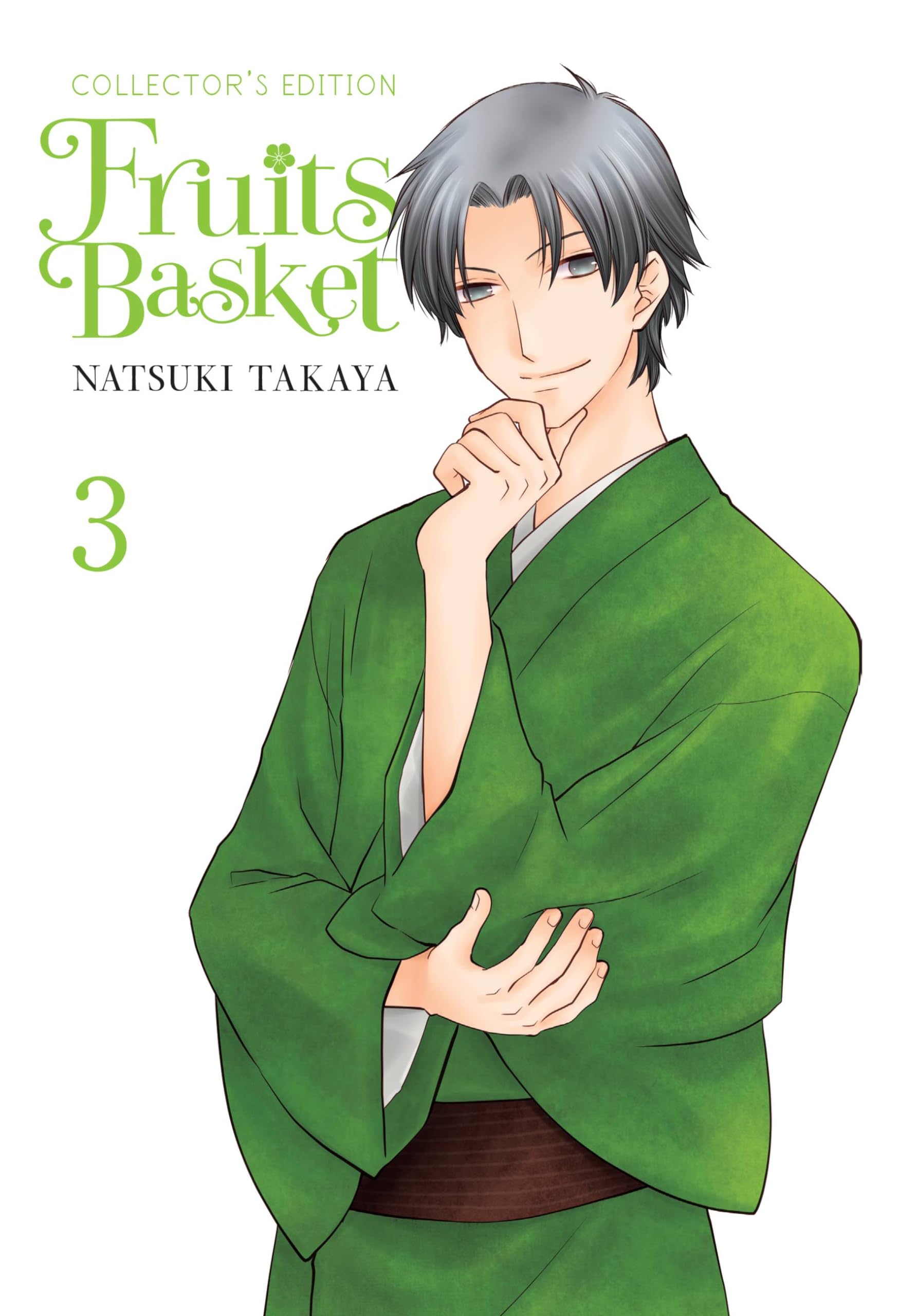 Fruits Basket Collector's Edition, Vol. 3: Volume 3 (FRUITS BASKET COLLECTORS ED TP, Band 3) Manga