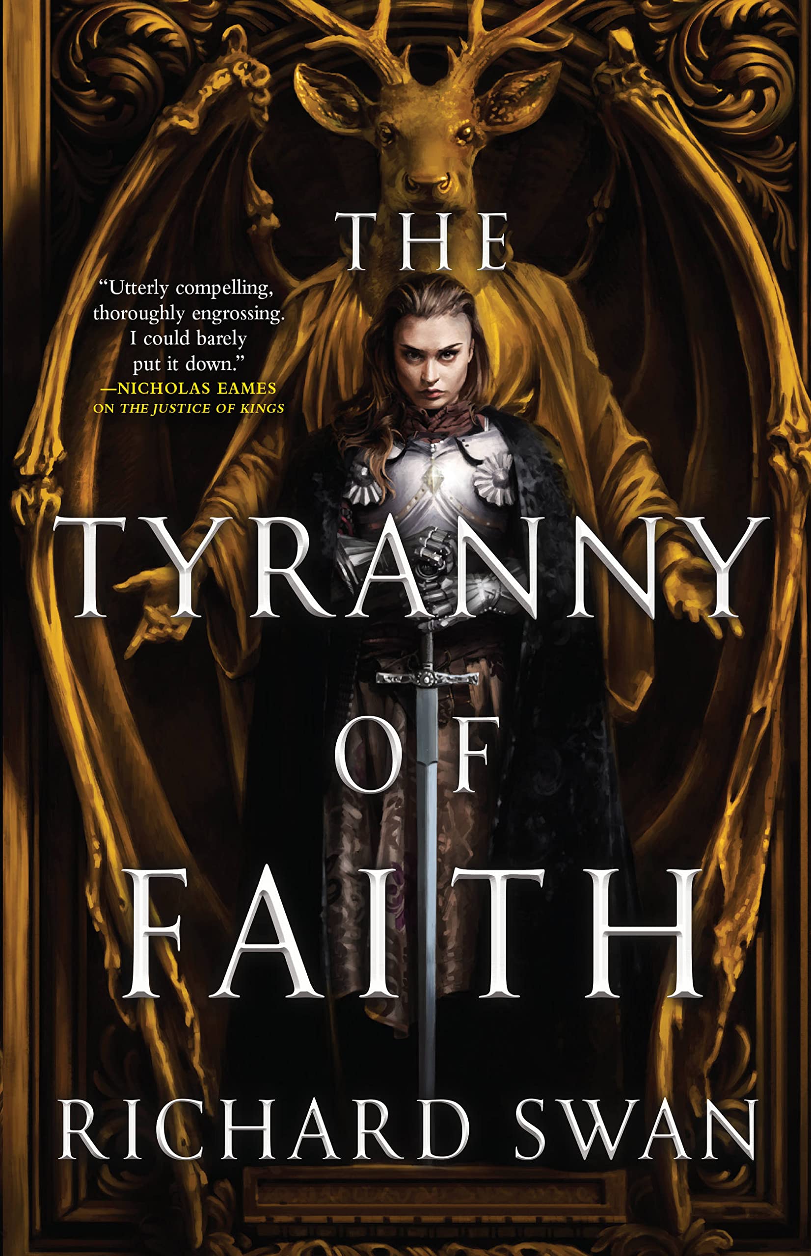 The Tyranny of Faith (Empire of the Wolf, 2) Action & Adventure