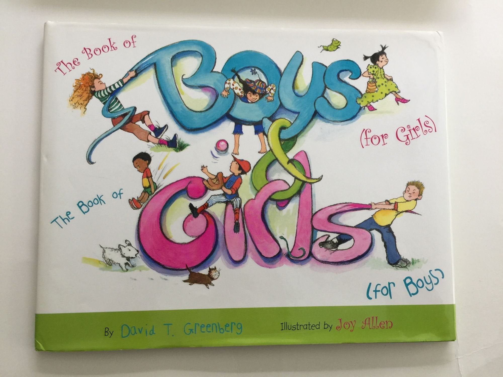 The Book of Boys (for Girls) & The Book of Girls (for Boys) Non-fiction