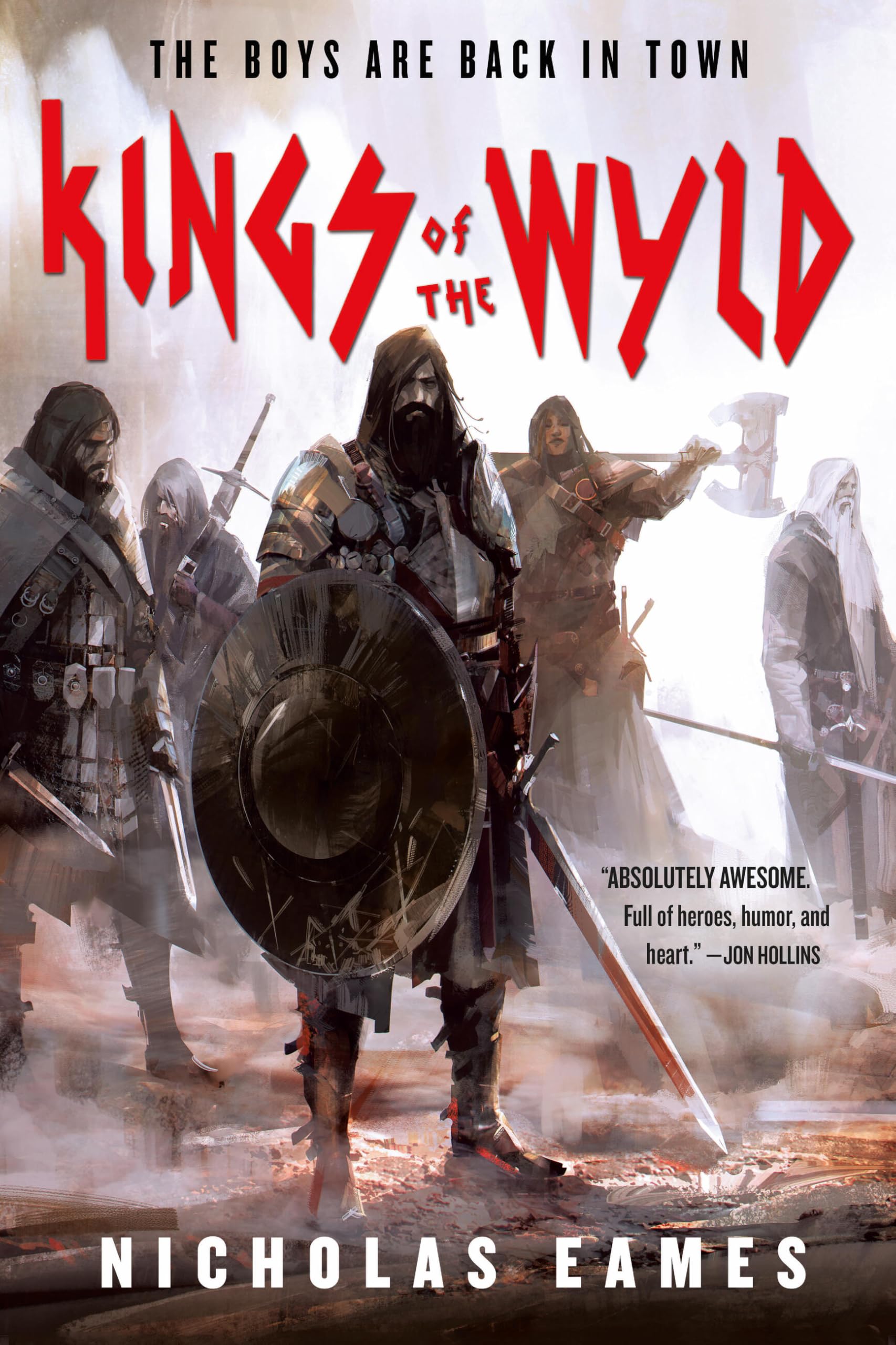 Kings of the Wyld Action & Adventure