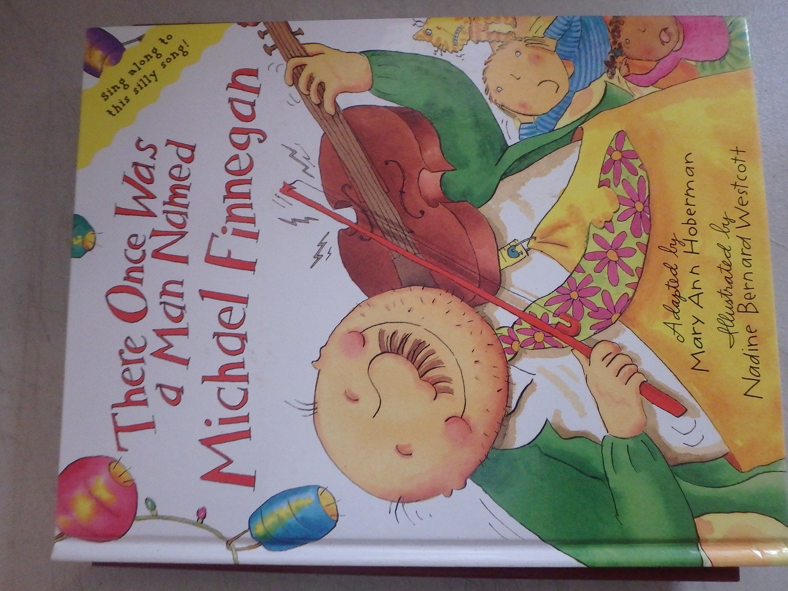 There Once Was a Man Named Michael Finnegan (Megan Tingley books) Fairy Tales & Legends