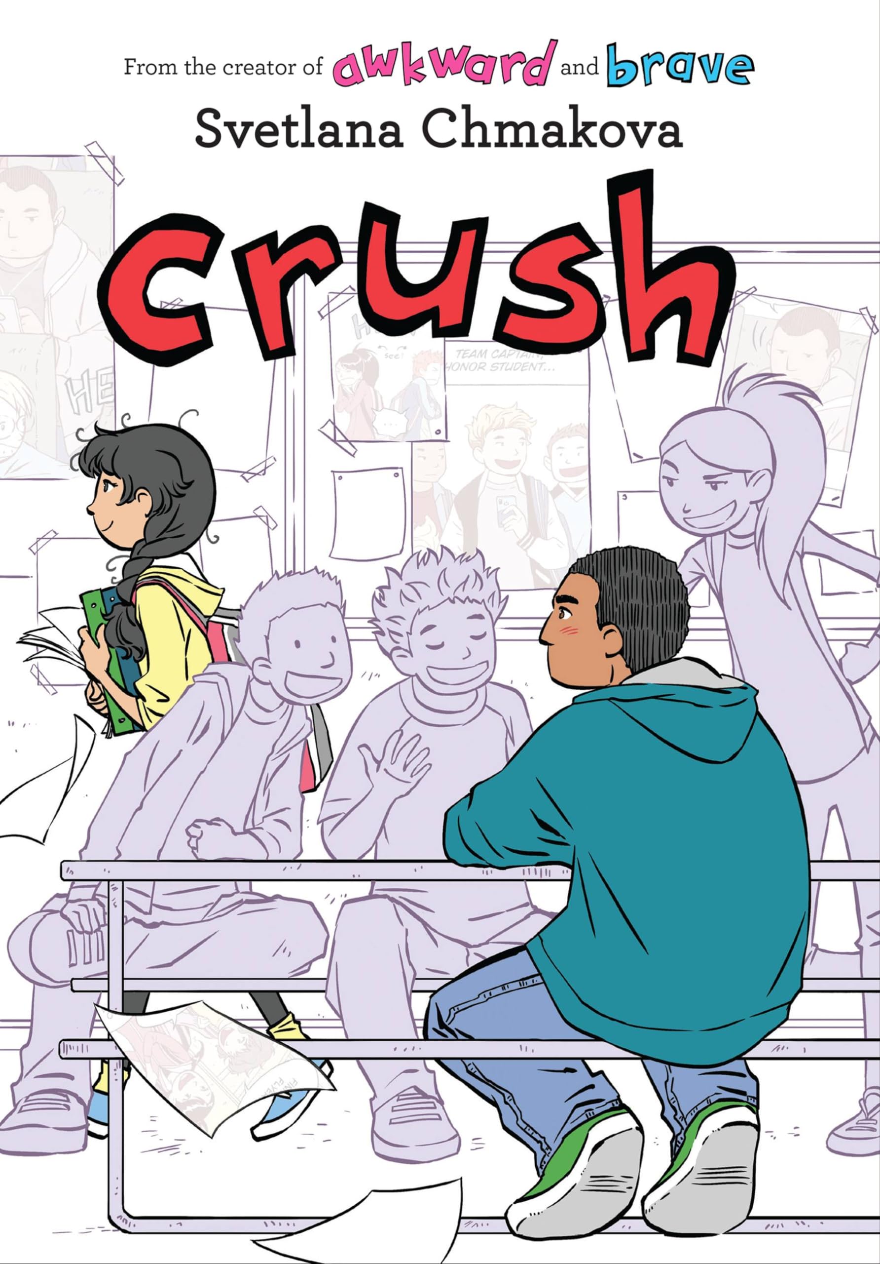 Crush (Berrybrook Middle School Series, 3) Manga