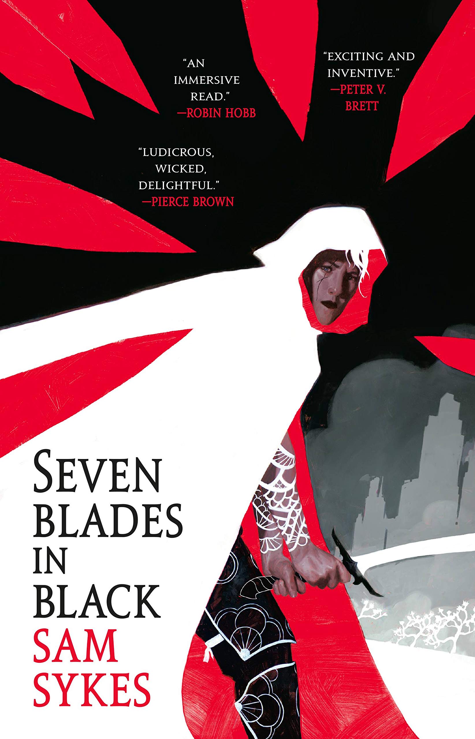 Seven Blades in Black Action & Adventure