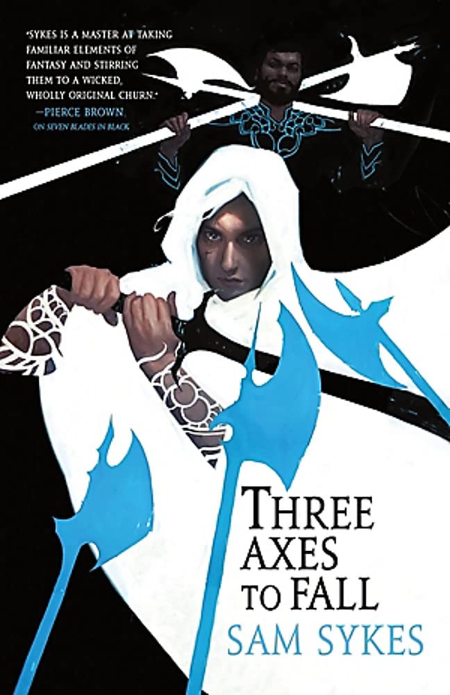 Three Axes to Fall (The Grave of Empires, 3) Action & Adventure