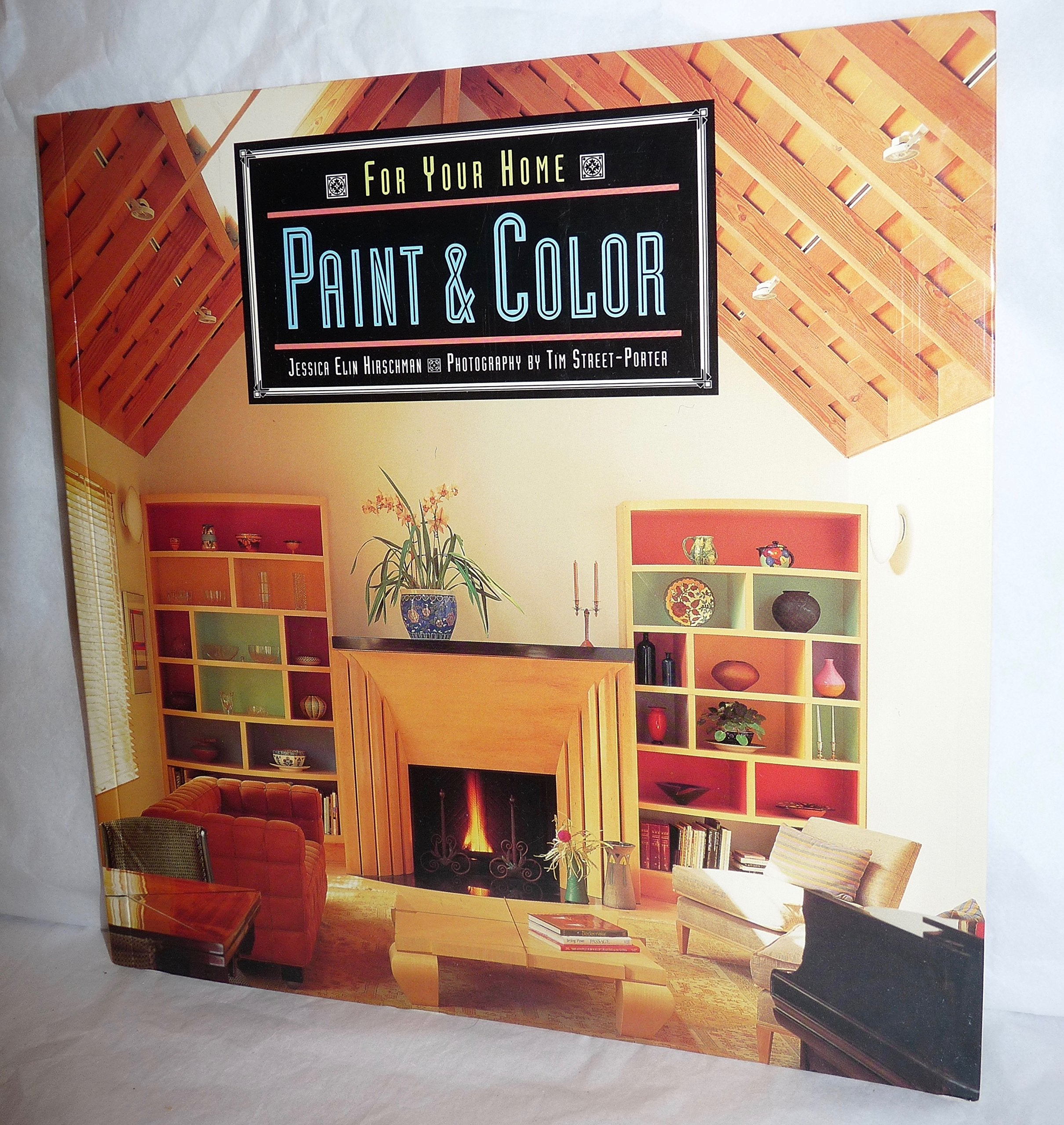 Paint & Color (For Your Home) Books