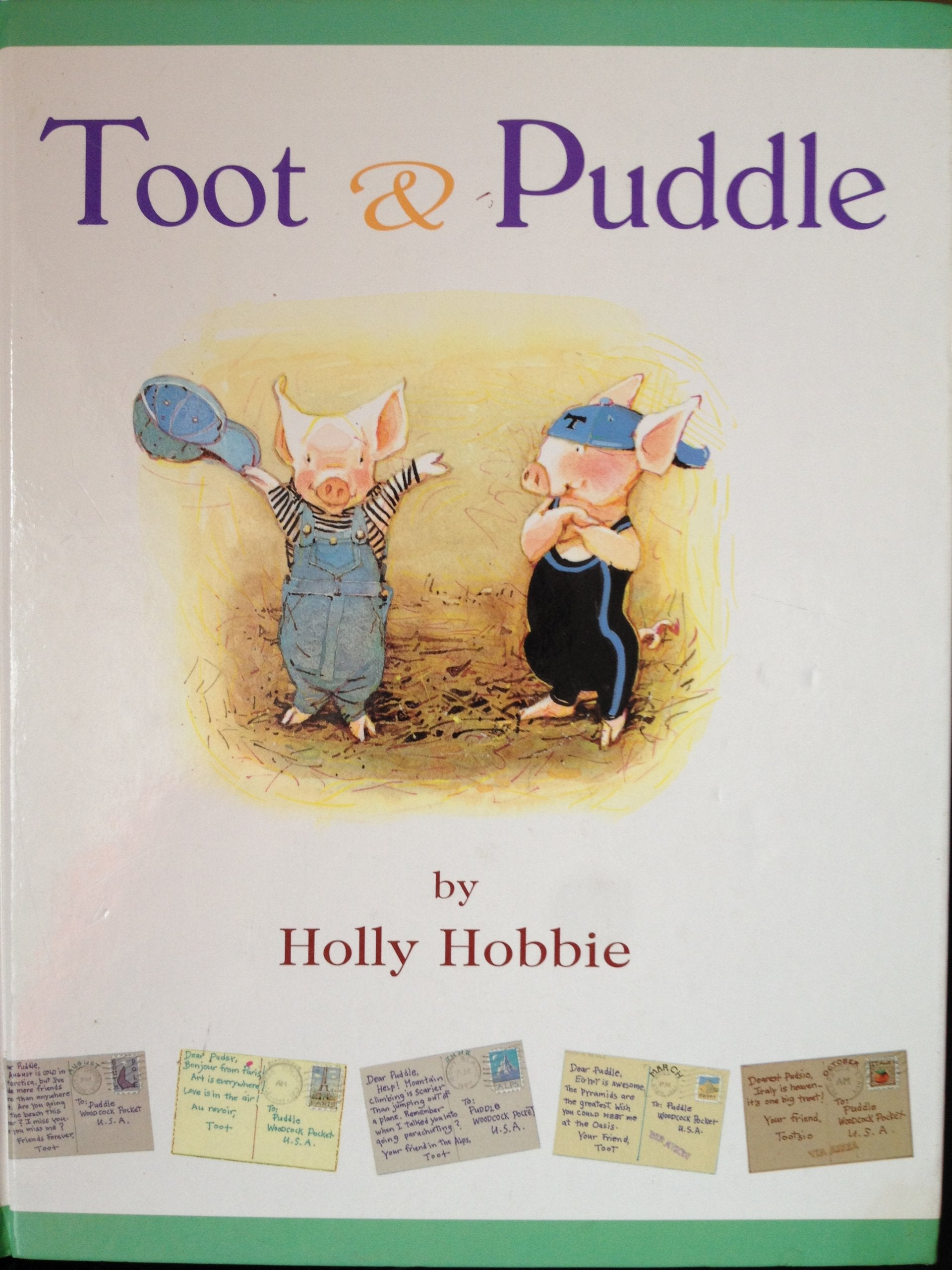 Toot & Puddle Non-fiction books for kids