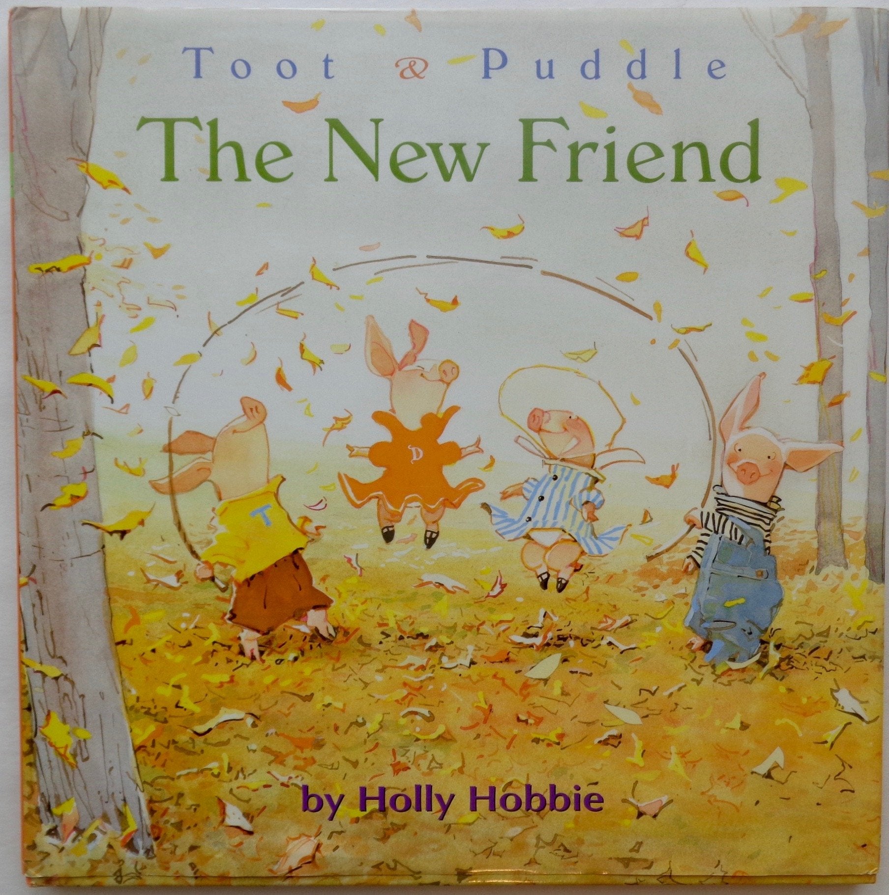 Toot & Puddle: The New Friend (Toot & Puddle (Hardcover)) book