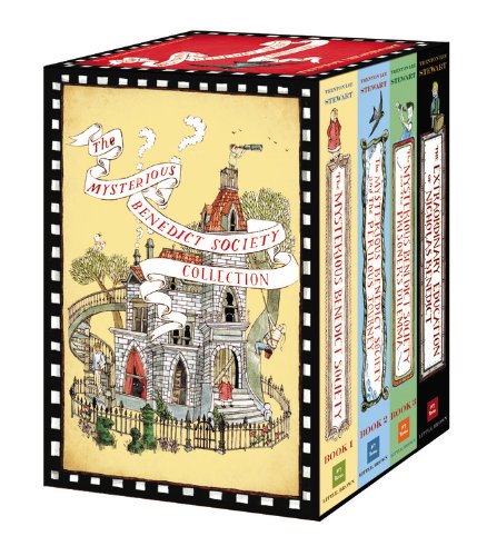 The Mysterious Benedict Society Collection: The Mysterious Benedict Society; The Mysterious Benedict Society and the Perilous Journey; The Mysterious ... Benedict. Complete Paperback Collection Non-fiction