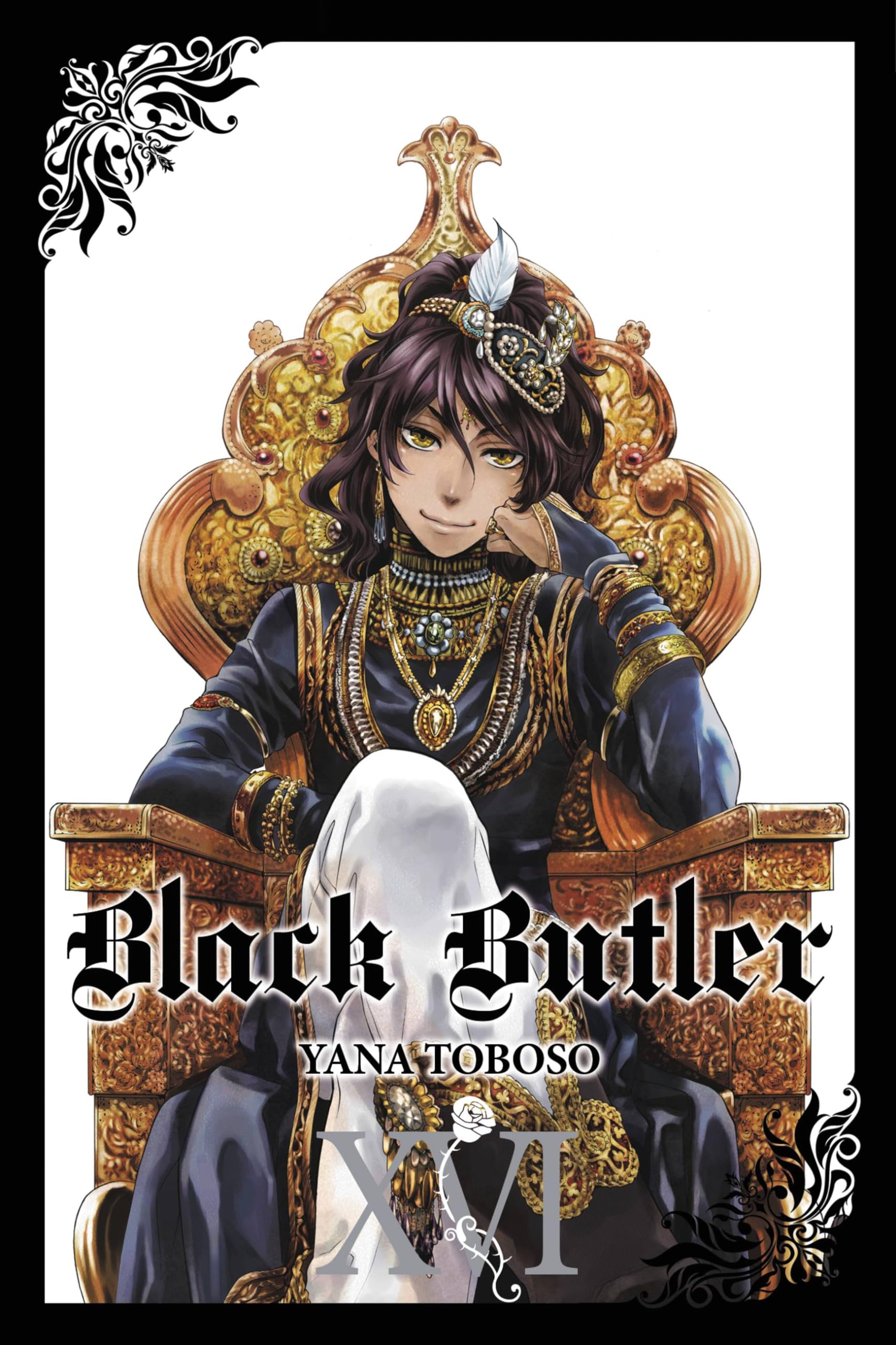 Black Butler, Vol. 16 Manga