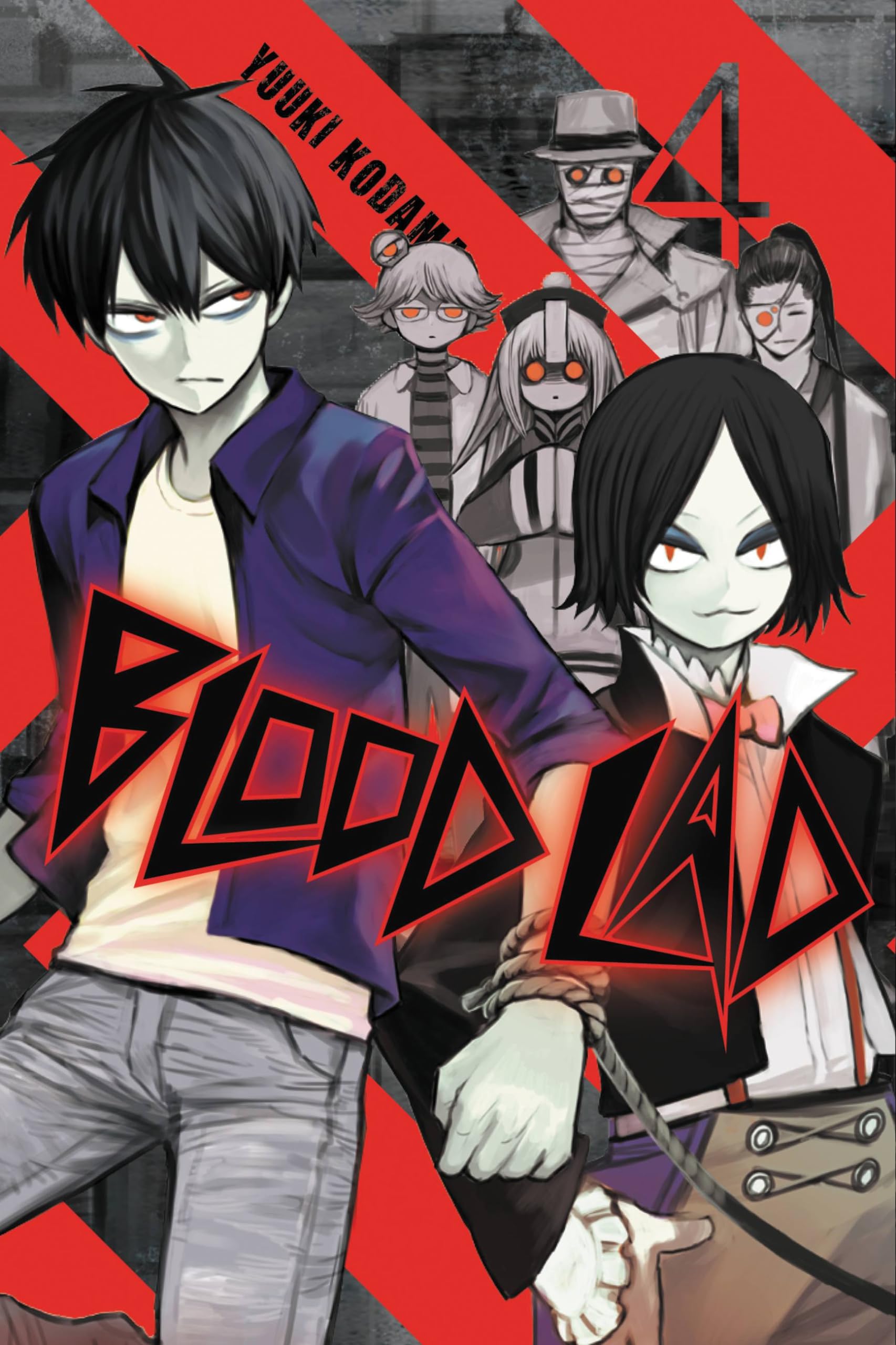 Blood Lad, Vol. 4 (BLOOD LAD OMNIBUS GN, Band 4) Manga