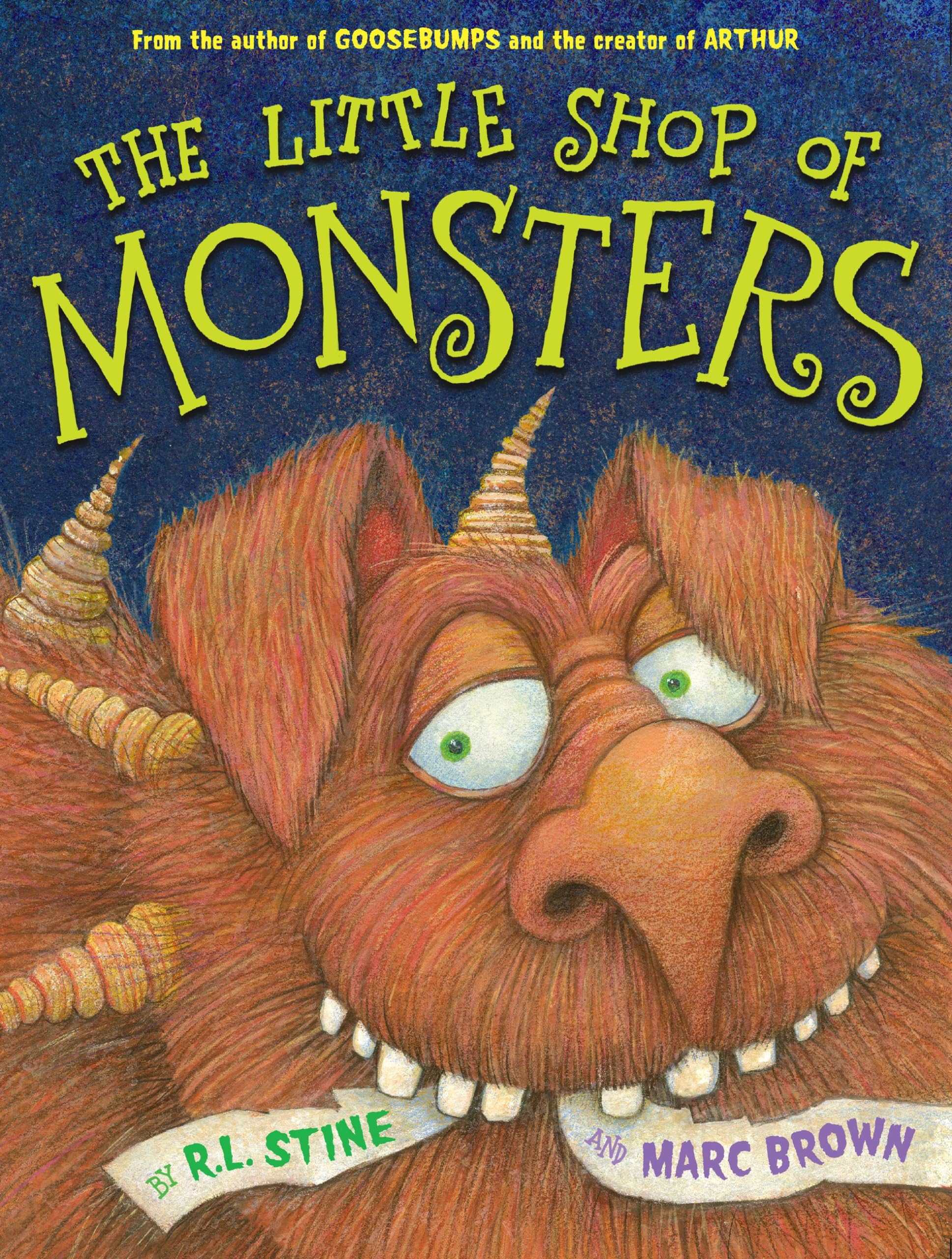 The Little Shop of Monsters Horror & Mystery