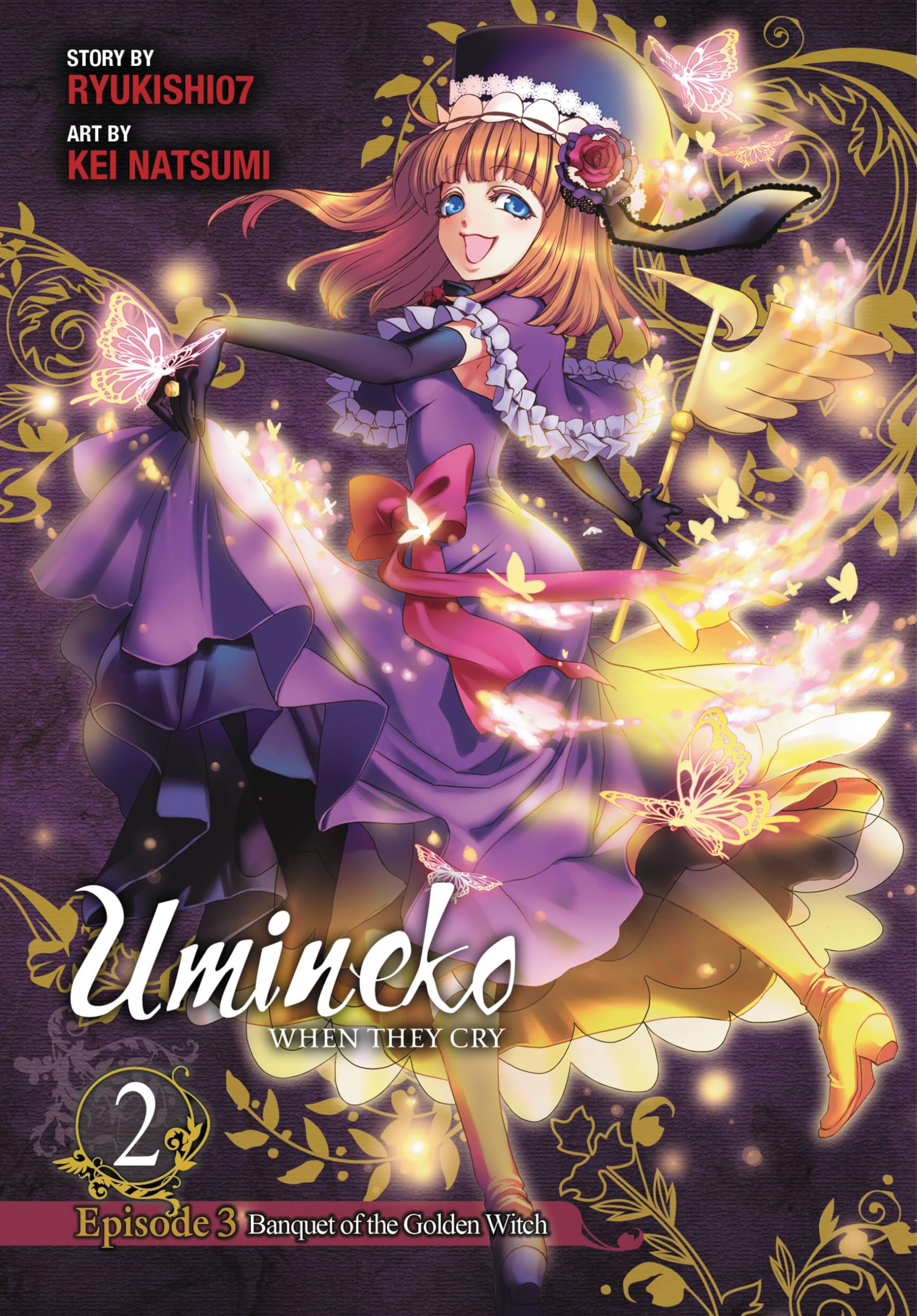 Umineko WHEN THEY CRY Episode 3: Banquet of the Golden Witch, Vol. 2 Manga
