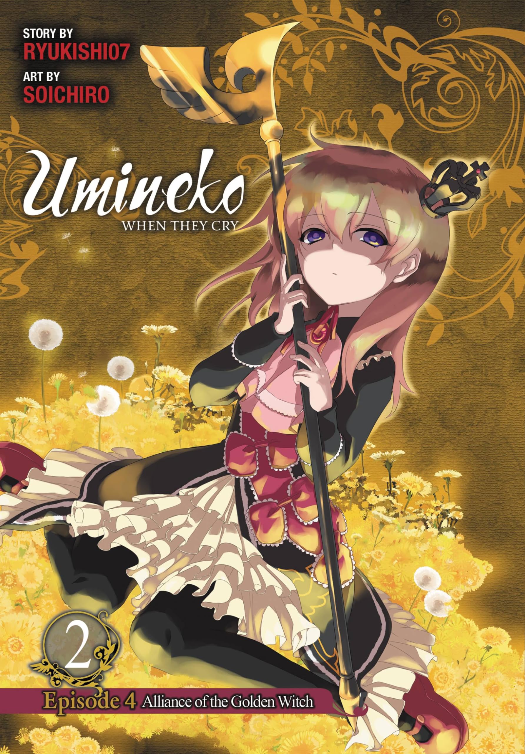 Umineko When They Cry Episode 4: Alliance of the Golden Witch, Vol. 2: Volume 8 Horror & Mystery