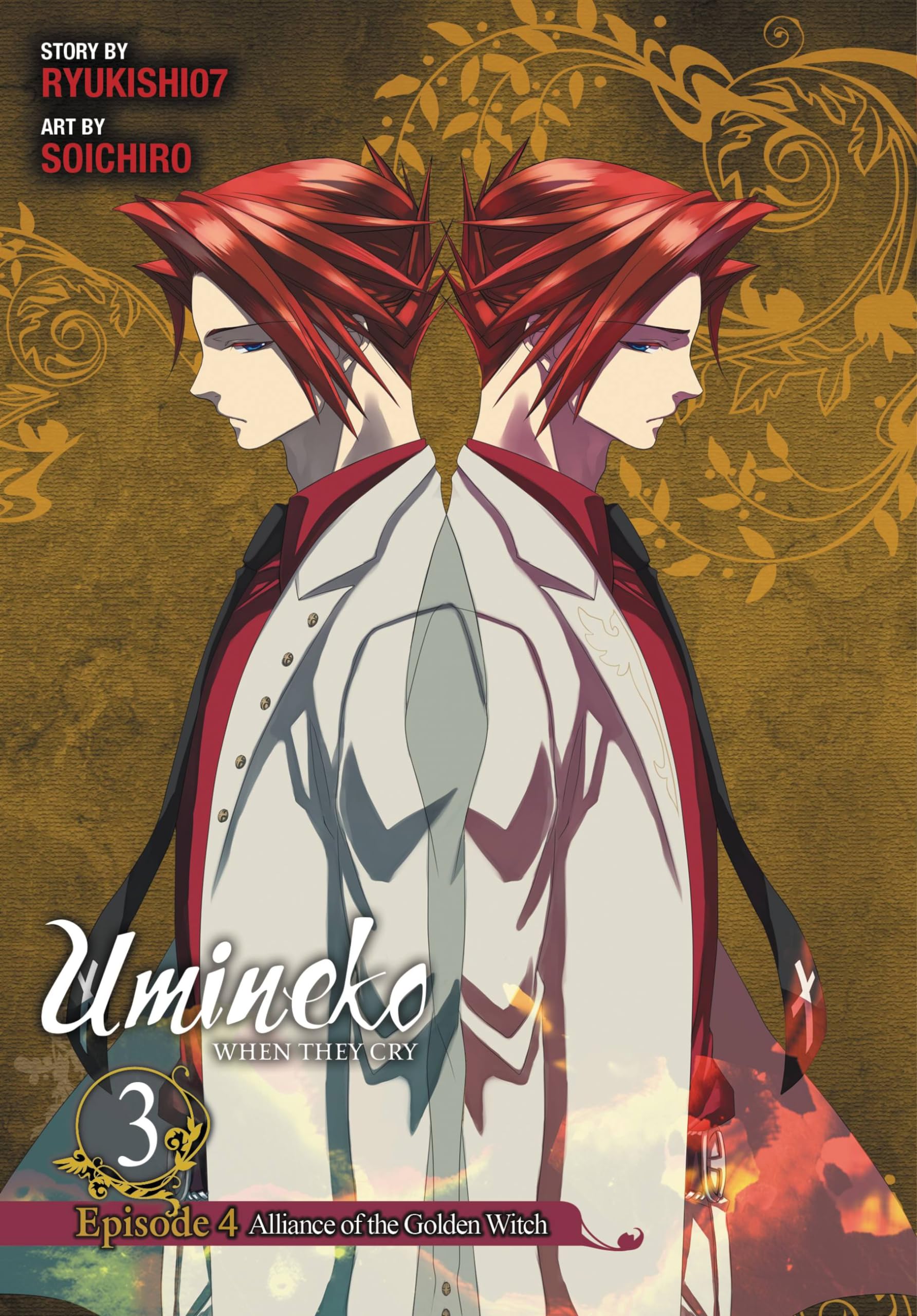 Umineko When They Cry Episode 4: Alliance of the Golden Witch, Vol. 3 Manga
