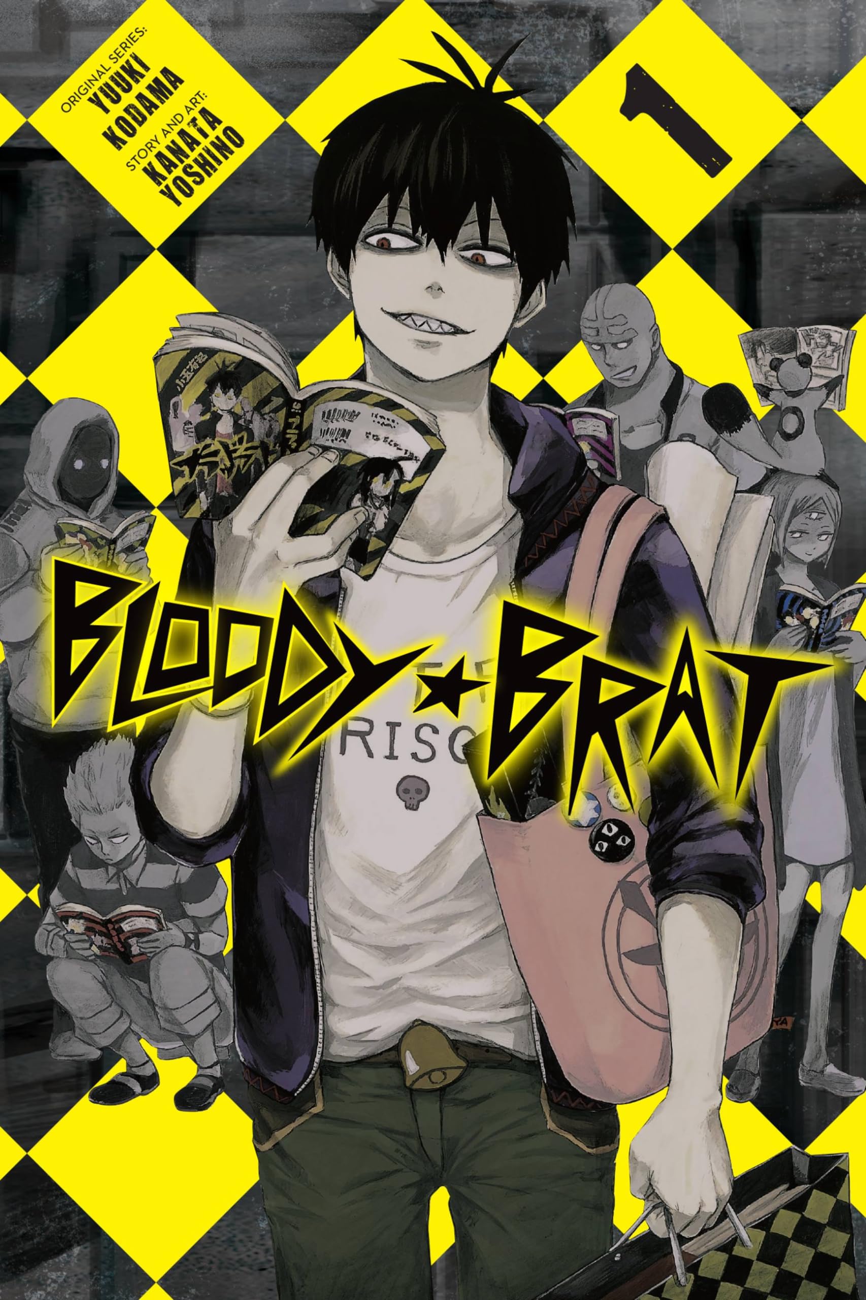 Bloody Brat, Vol. 1 (BLOODY BRAT GN, Band 1) Manga