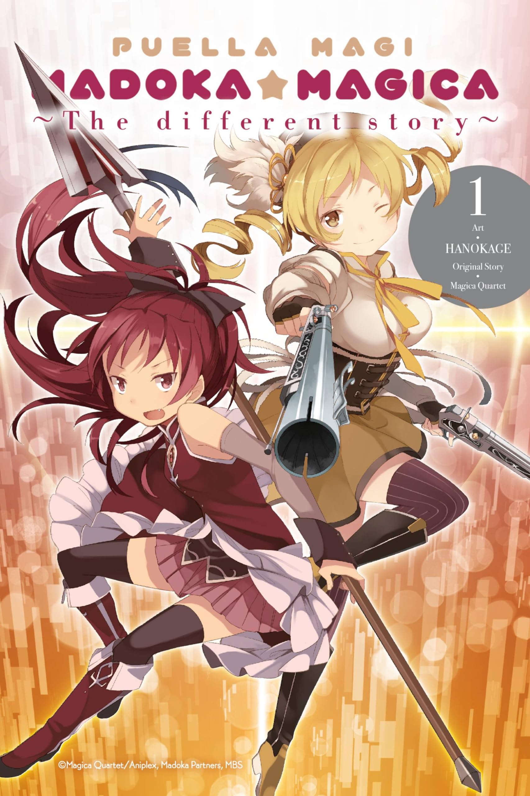 Quartet, M: Puella Magi Madoka Magica: The Different Story, Manga