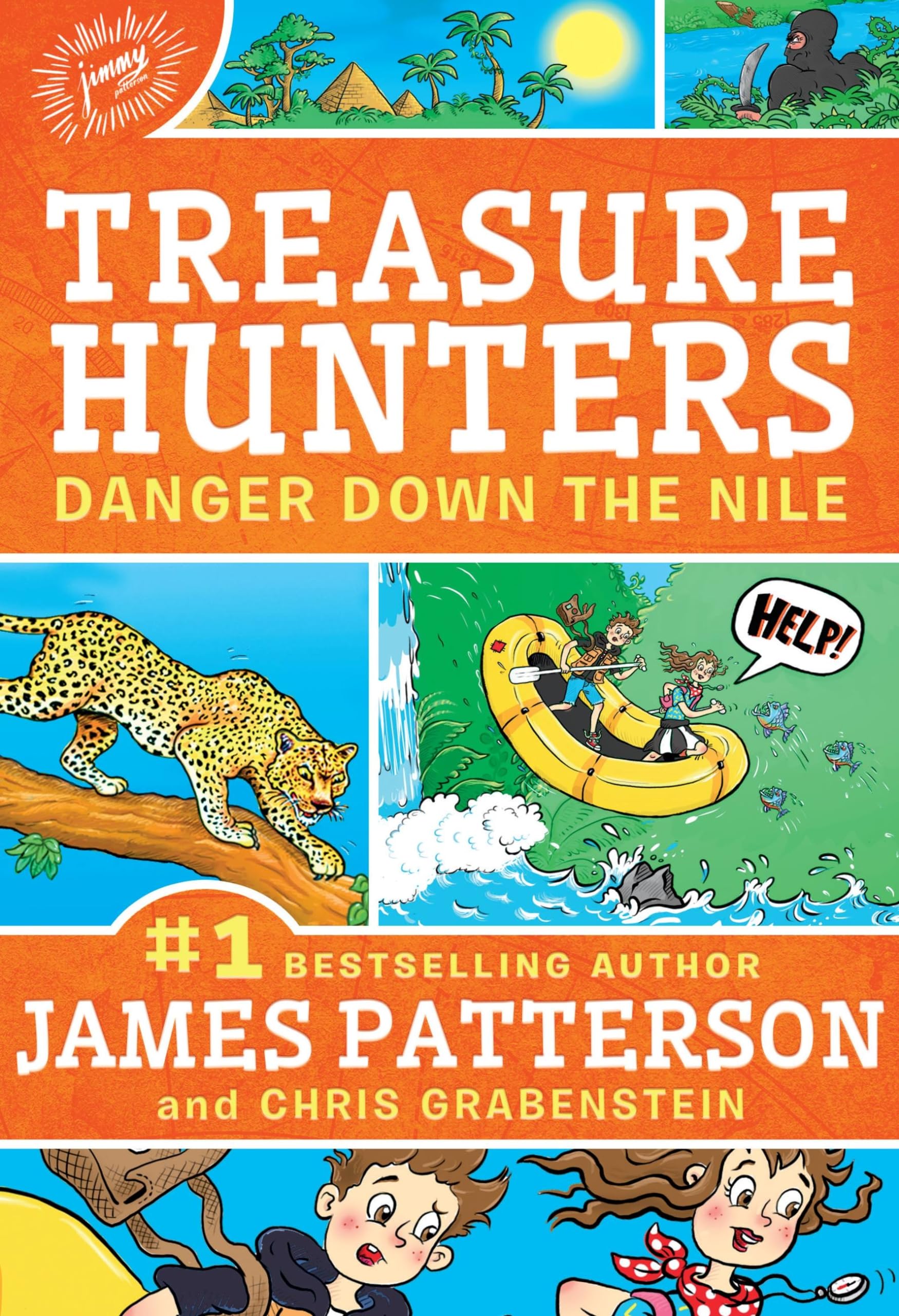 Treasure Hunters: Danger Down the Nile (Treasure Hunters, 2) Non-fiction