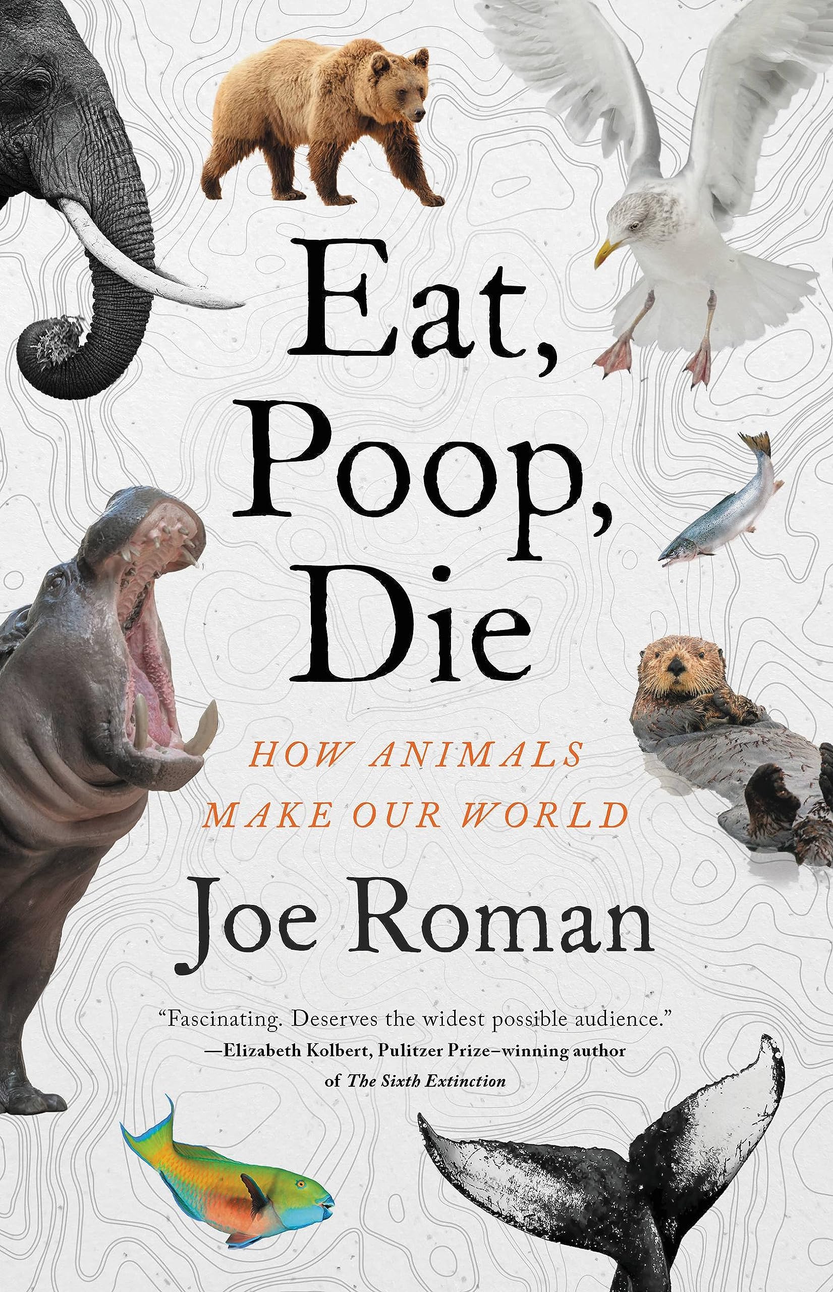 Eat, Poop, Die: How Animals Make Our World Mathematics