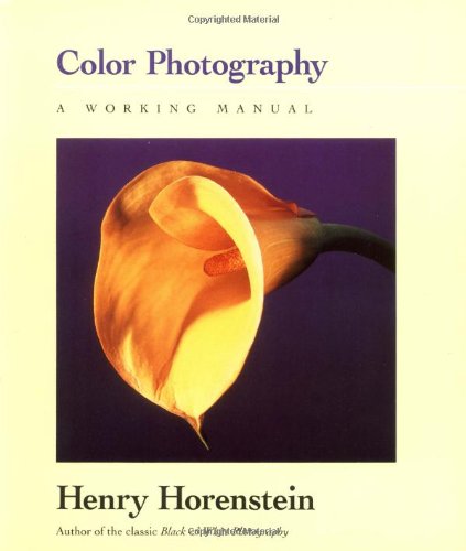 Color Photography: A Working Manual book