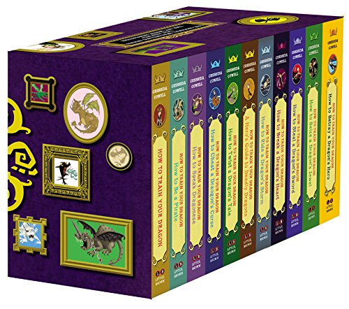 How To Train Your Dragon: Paperback Gift Set 2 Novels & Short Stories