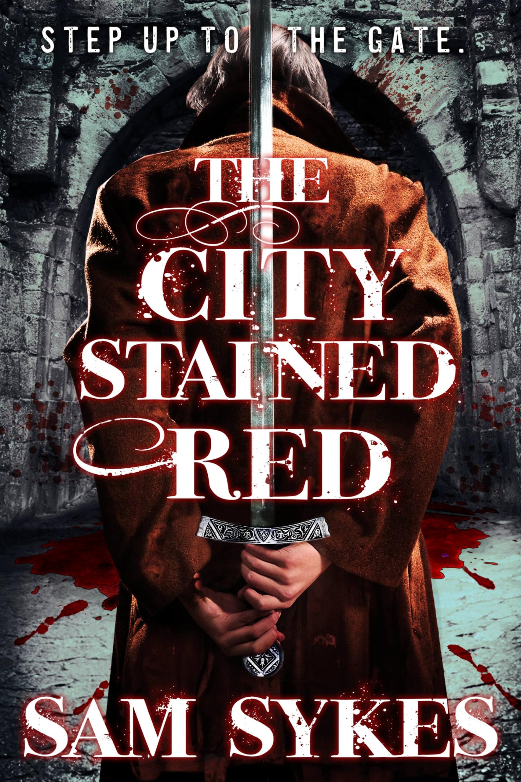The City Stained Red (Bring Down Heaven, 1, Band 1) Action & Adventure