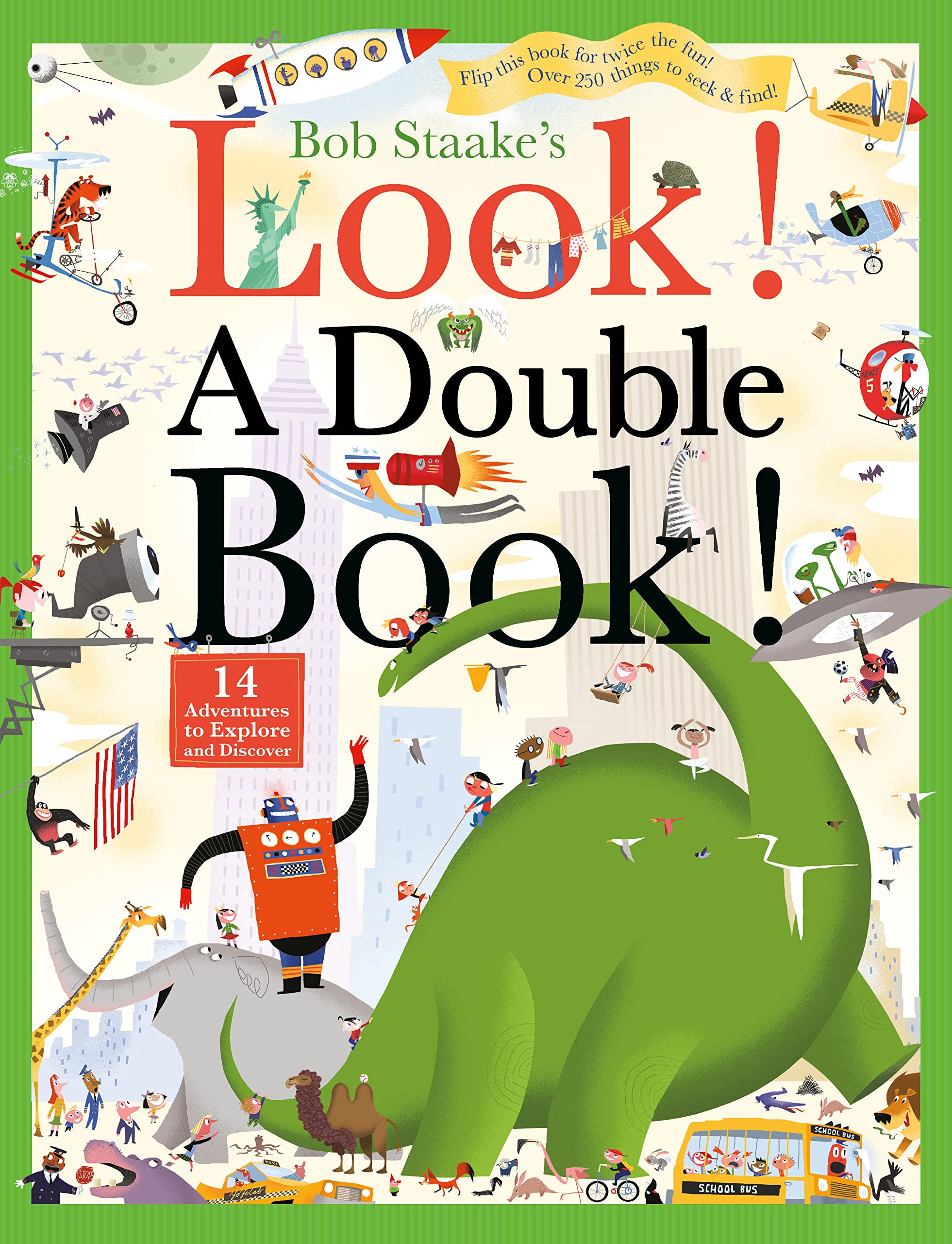 Look! A Double Book!: 14 Adventures to Explore and Discover (Look! A Book!) Non-fiction
